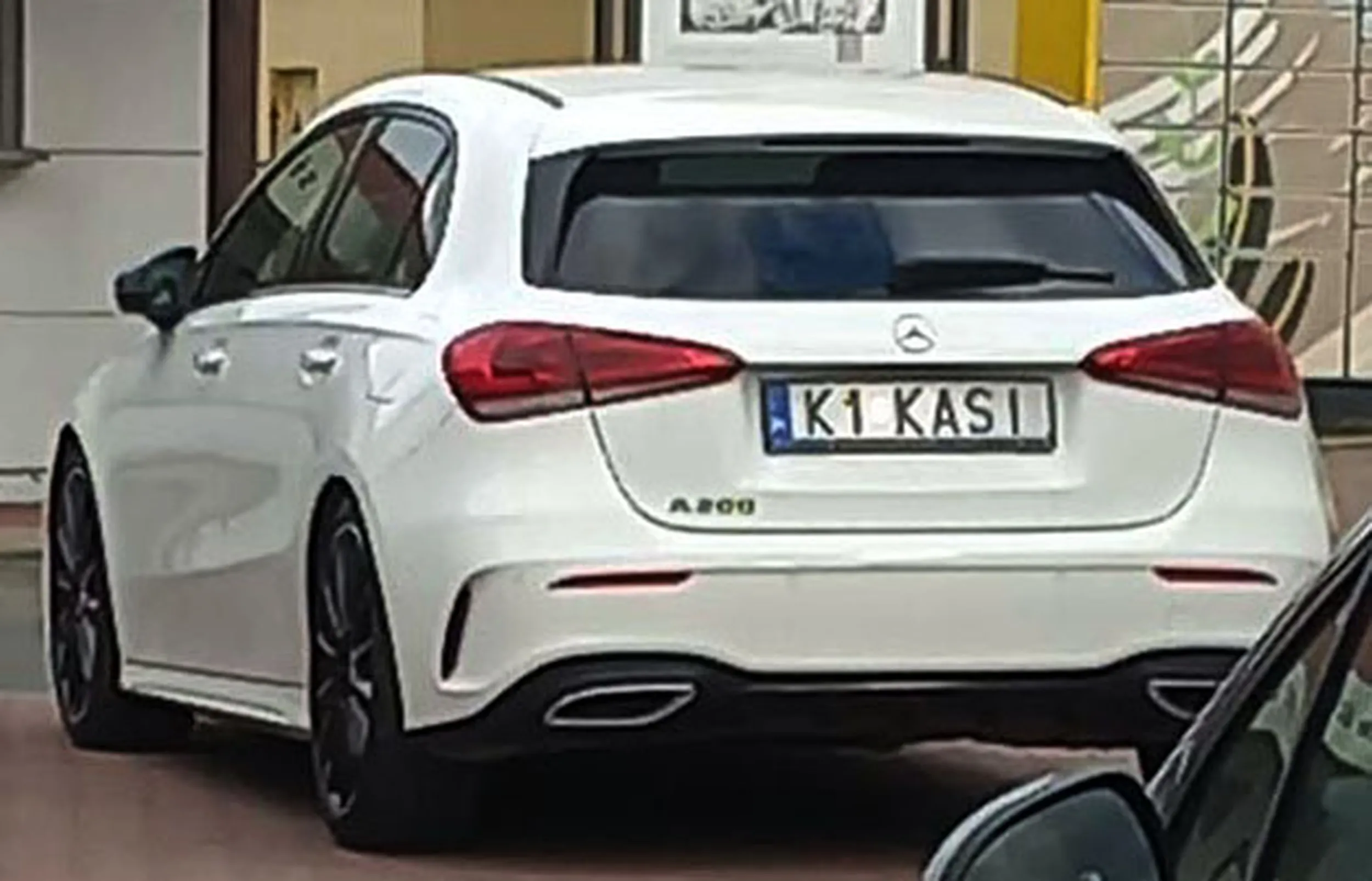 Fajny numer, blacha K1 KASI