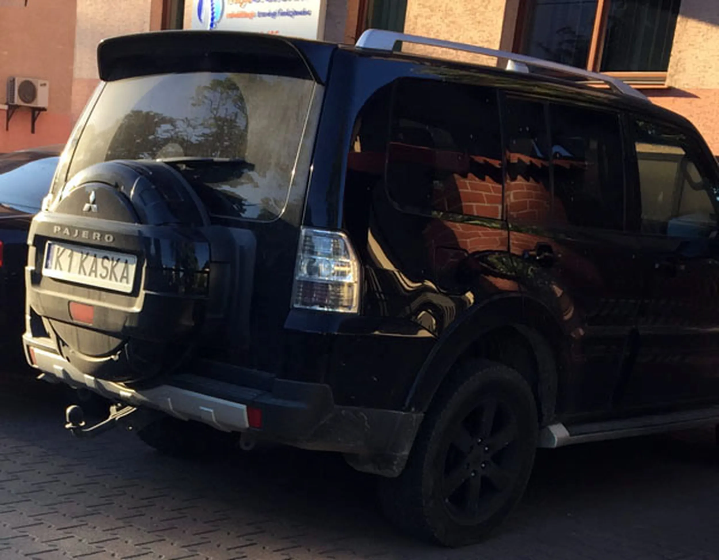 Fajny numer, blacha K1 KASKA