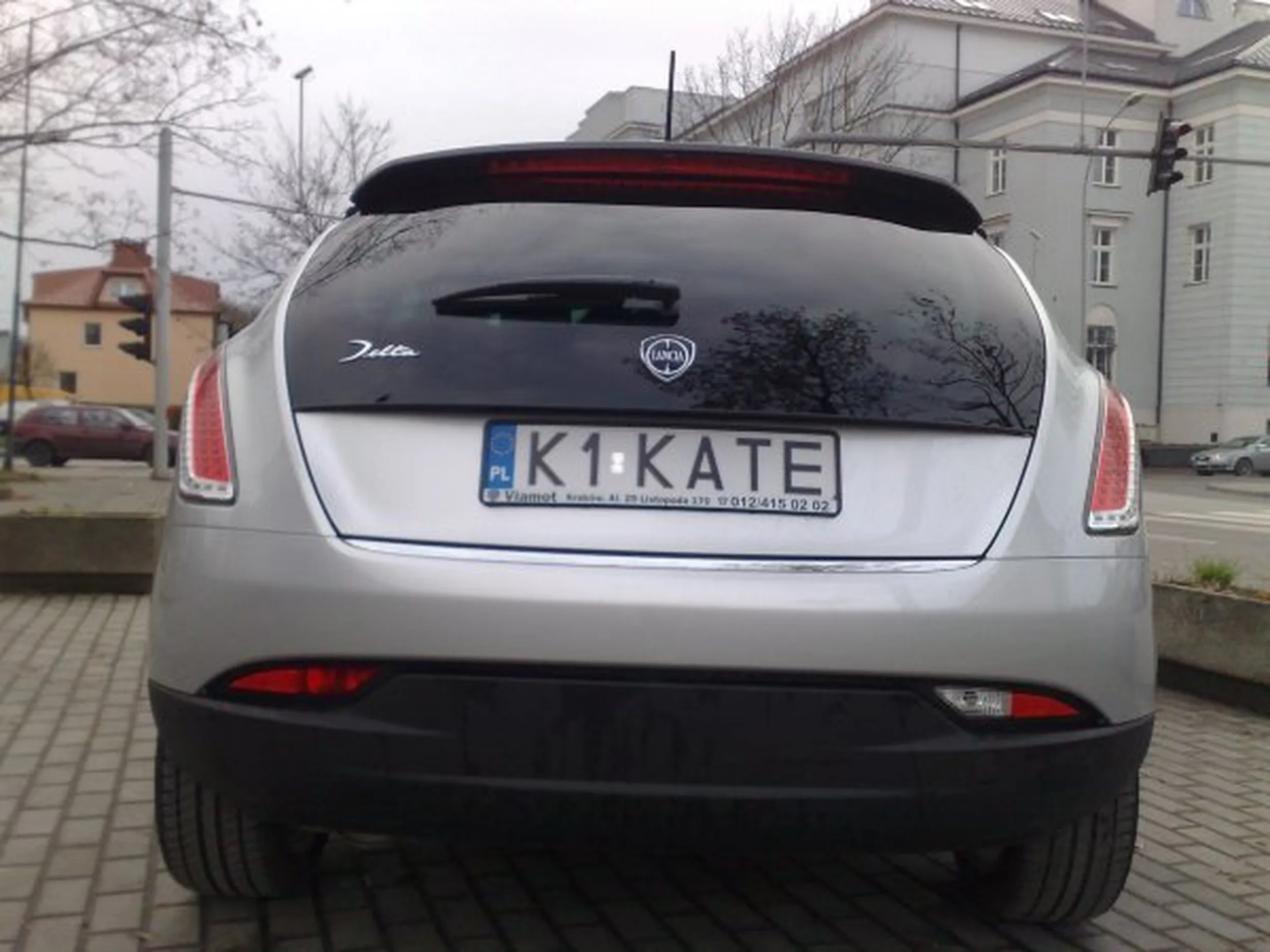 Fajny numer, blacha K1 KATE