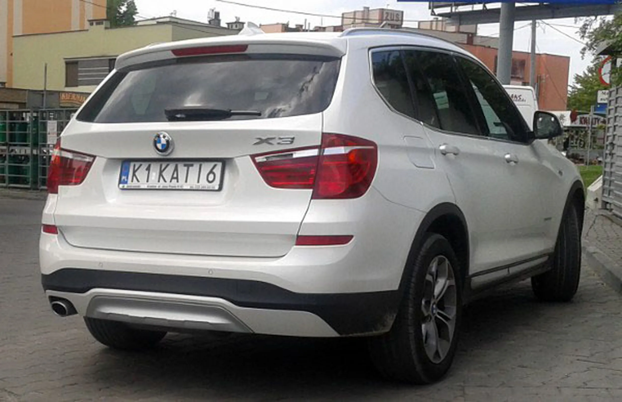 Fajny numer, blacha K1 KATI6