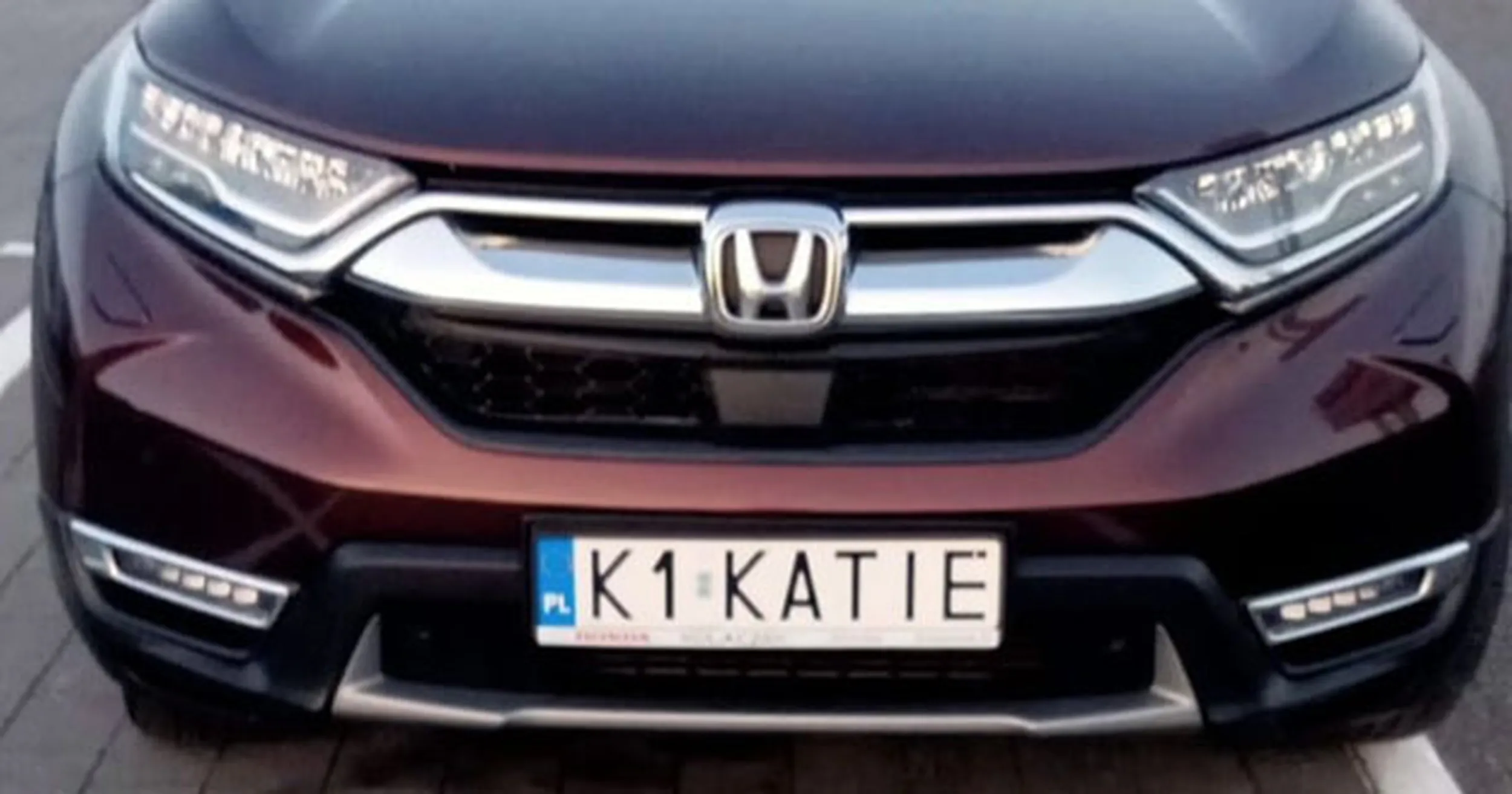 Fajny numer, blacha K1 KATIE