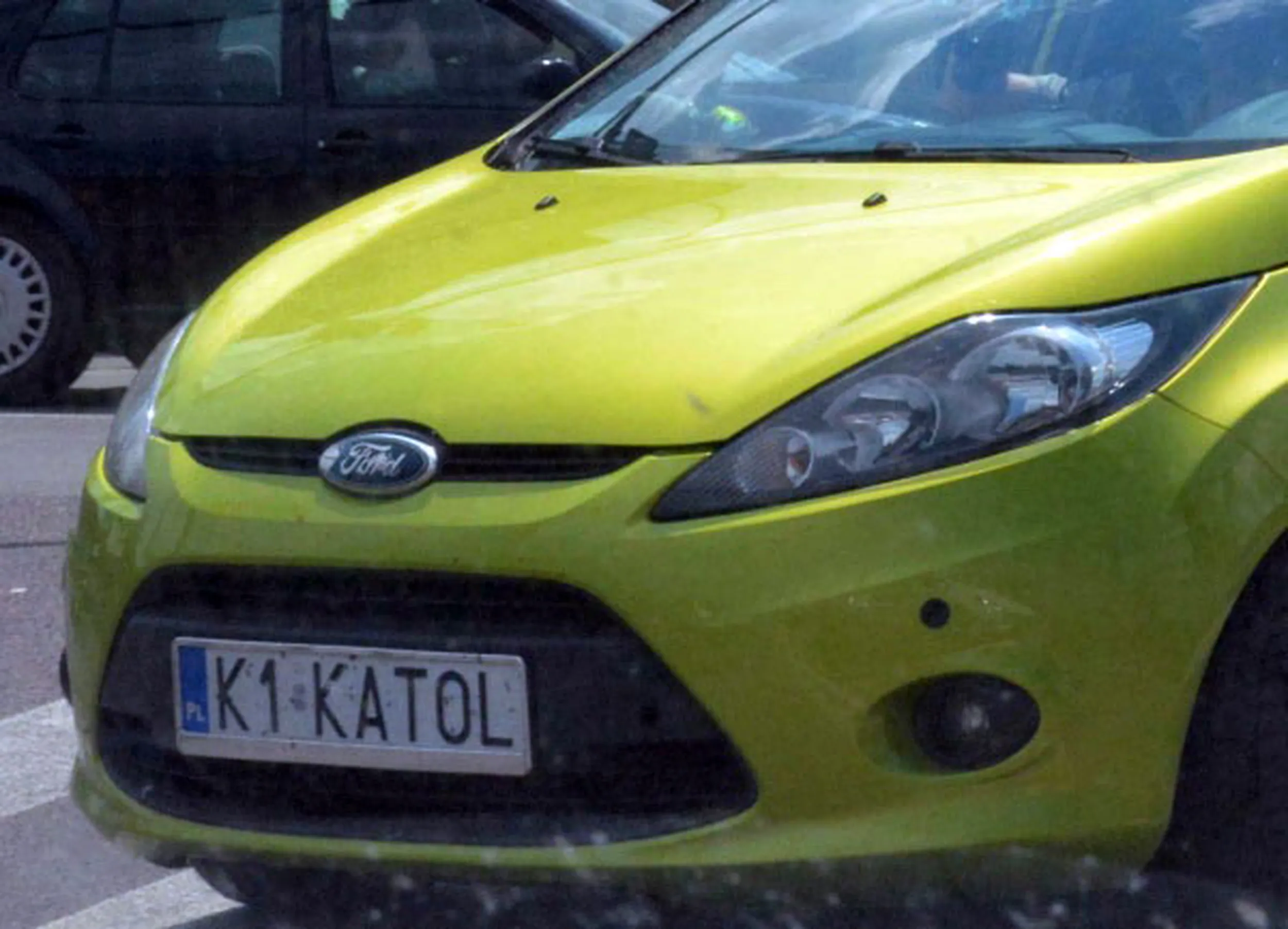 Fajny numer, blacha K1 KATOL