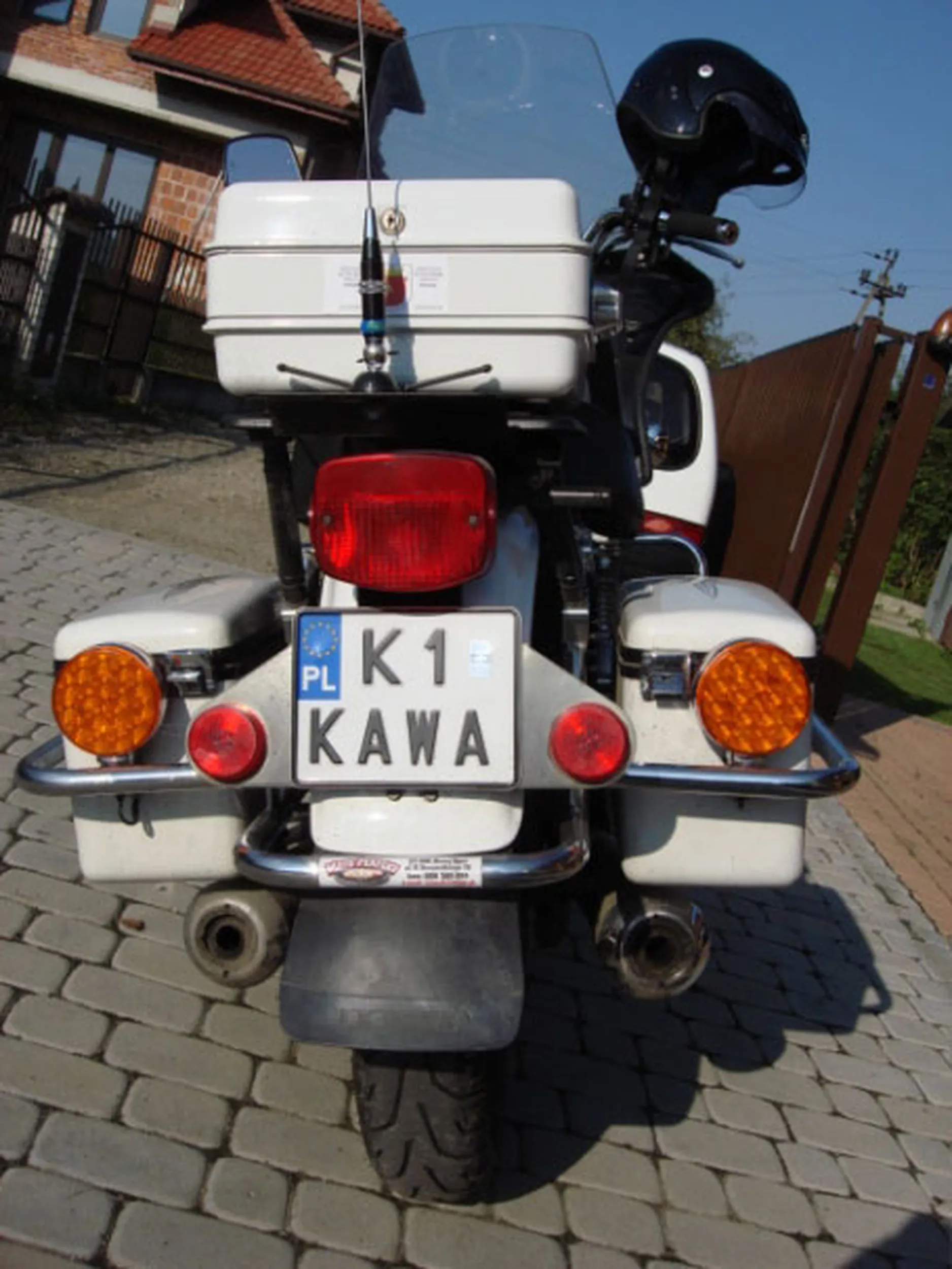 Fajny numer, blacha K1 KAWA