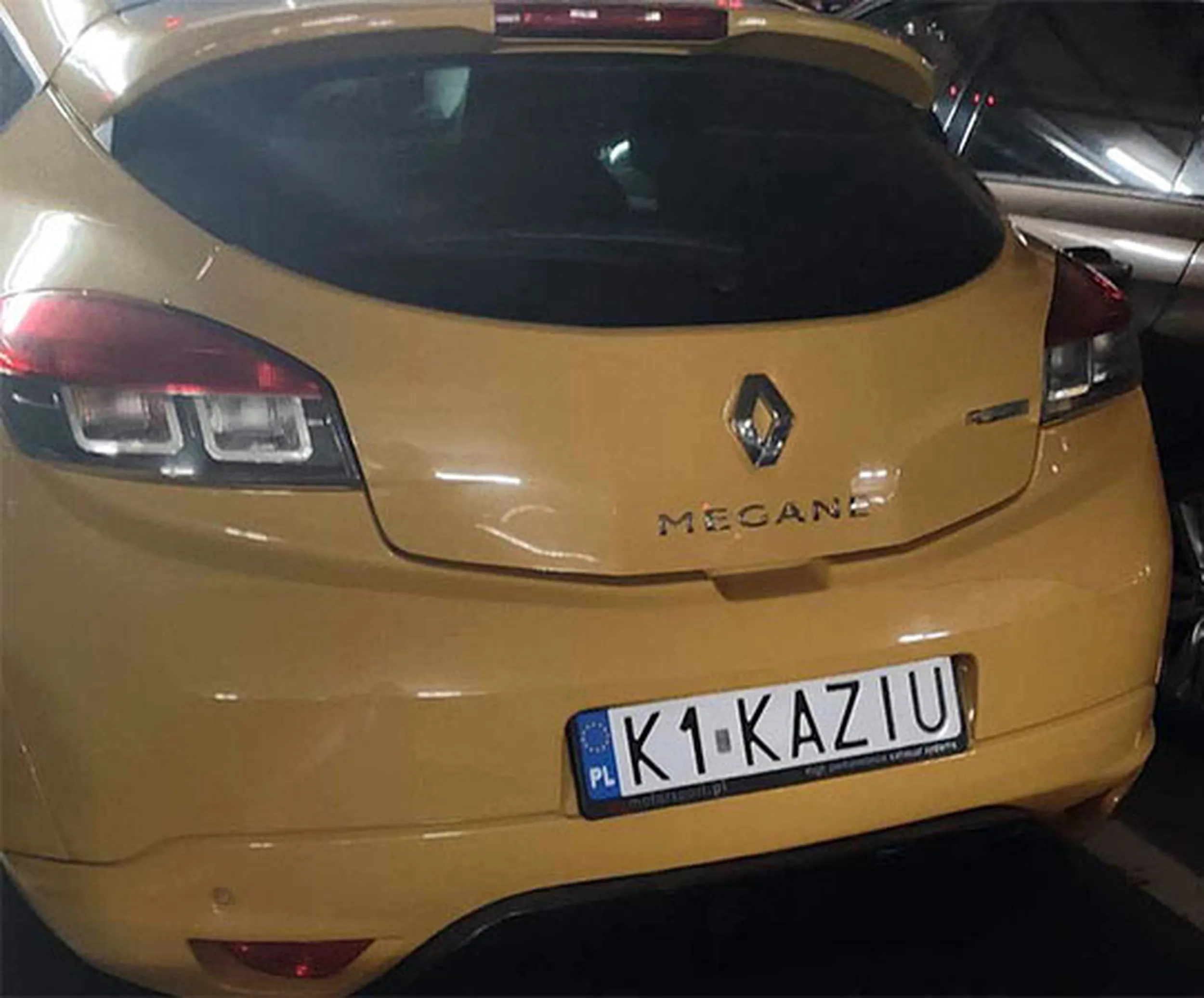 Fajny numer, blacha K1 KAZIU