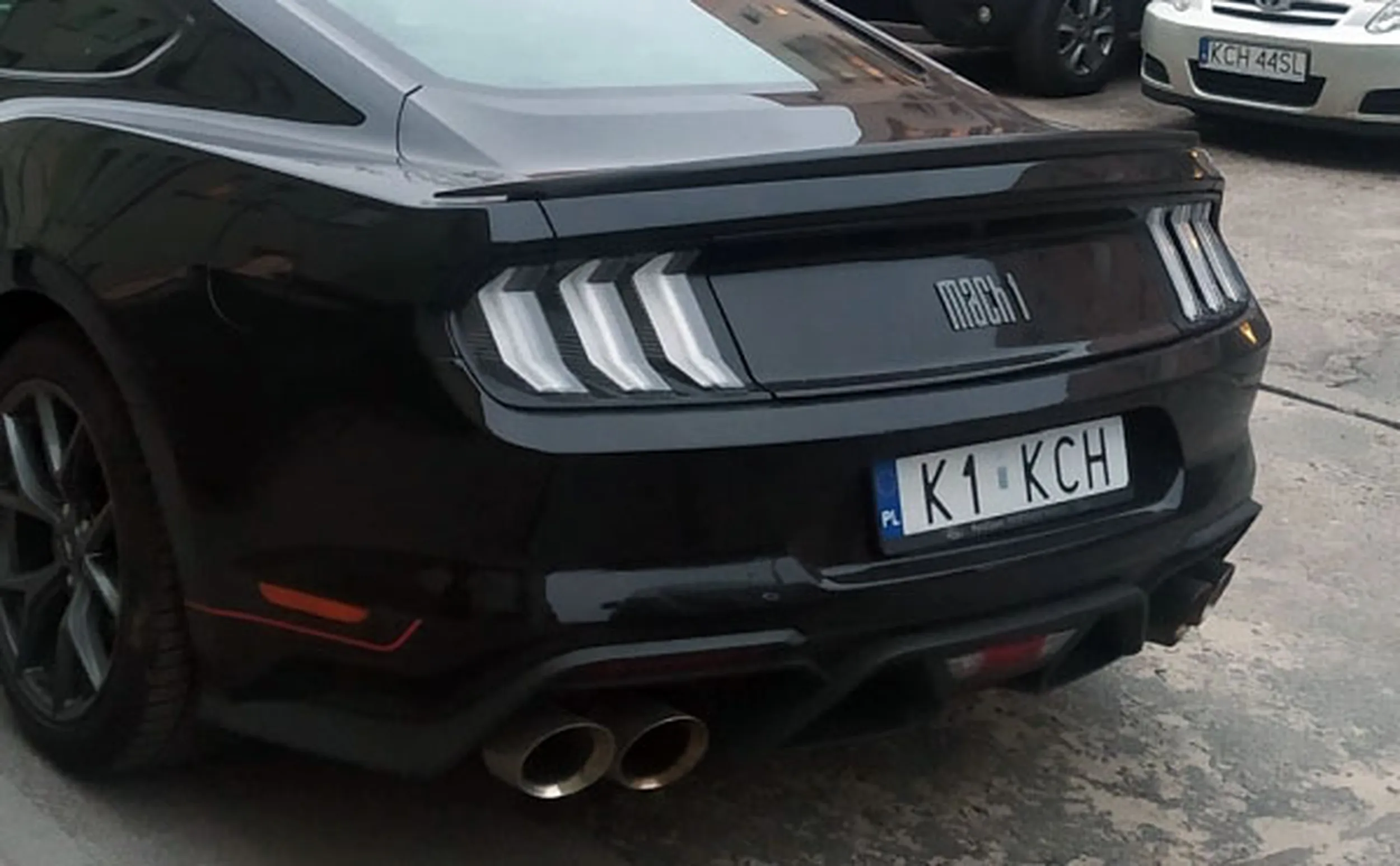 Fajny numer, blacha K1 KCH