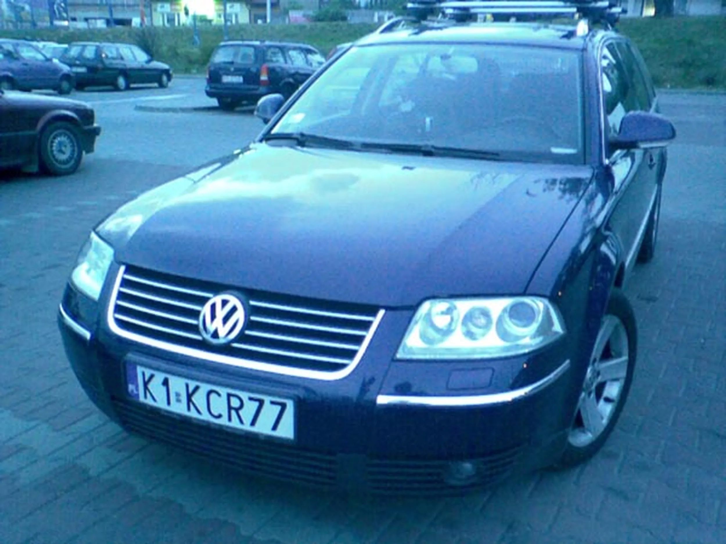 Fajny numer, blacha K1 KCR77