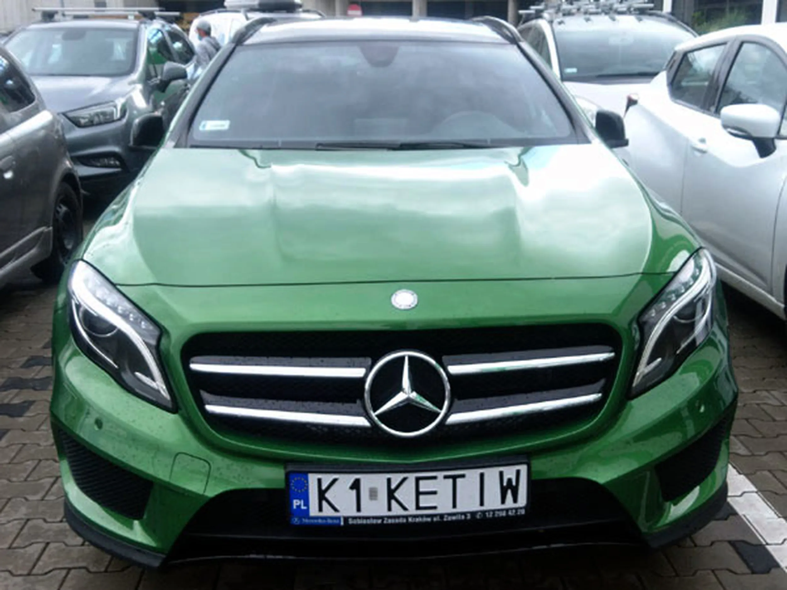 Fajny numer, blacha K1 KETIW