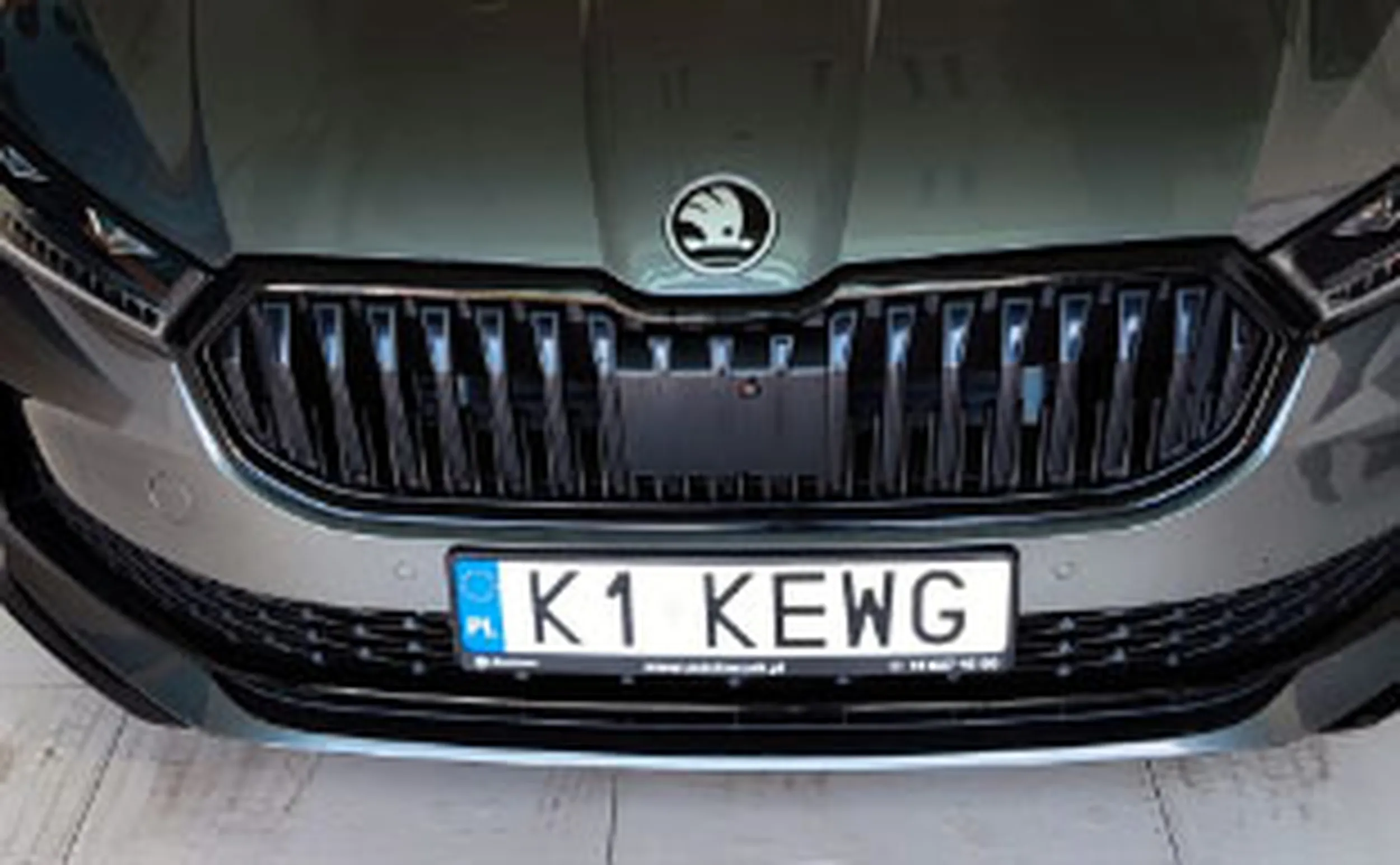 Fajny numer, blacha K1 KEWG