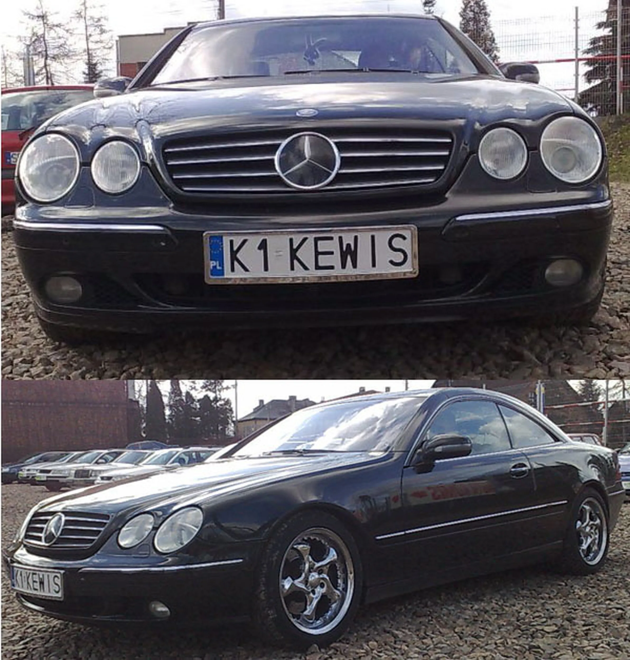 Fajny numer, blacha K1 KEWIS