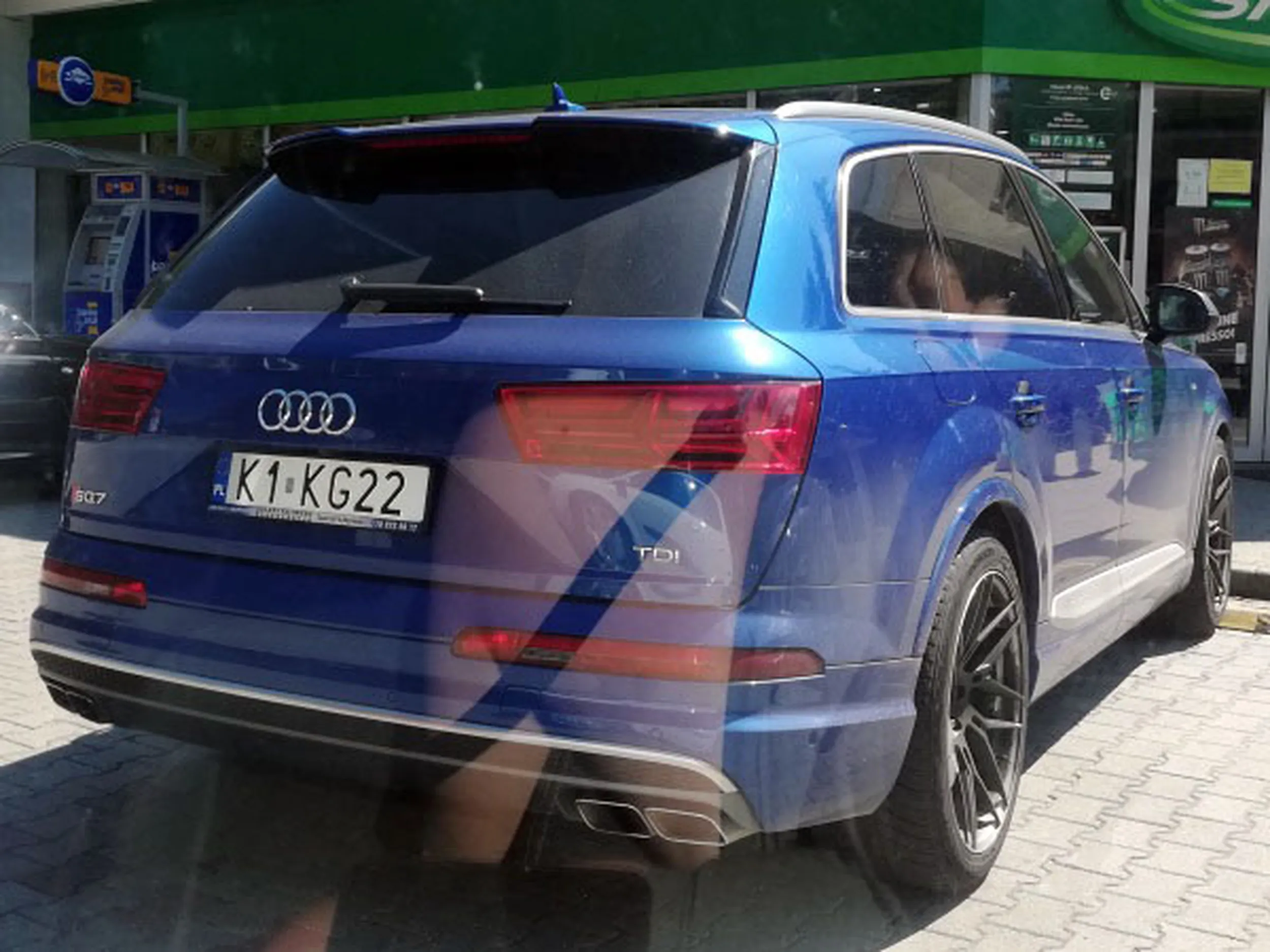 Fajny numer, blacha K1 KG22