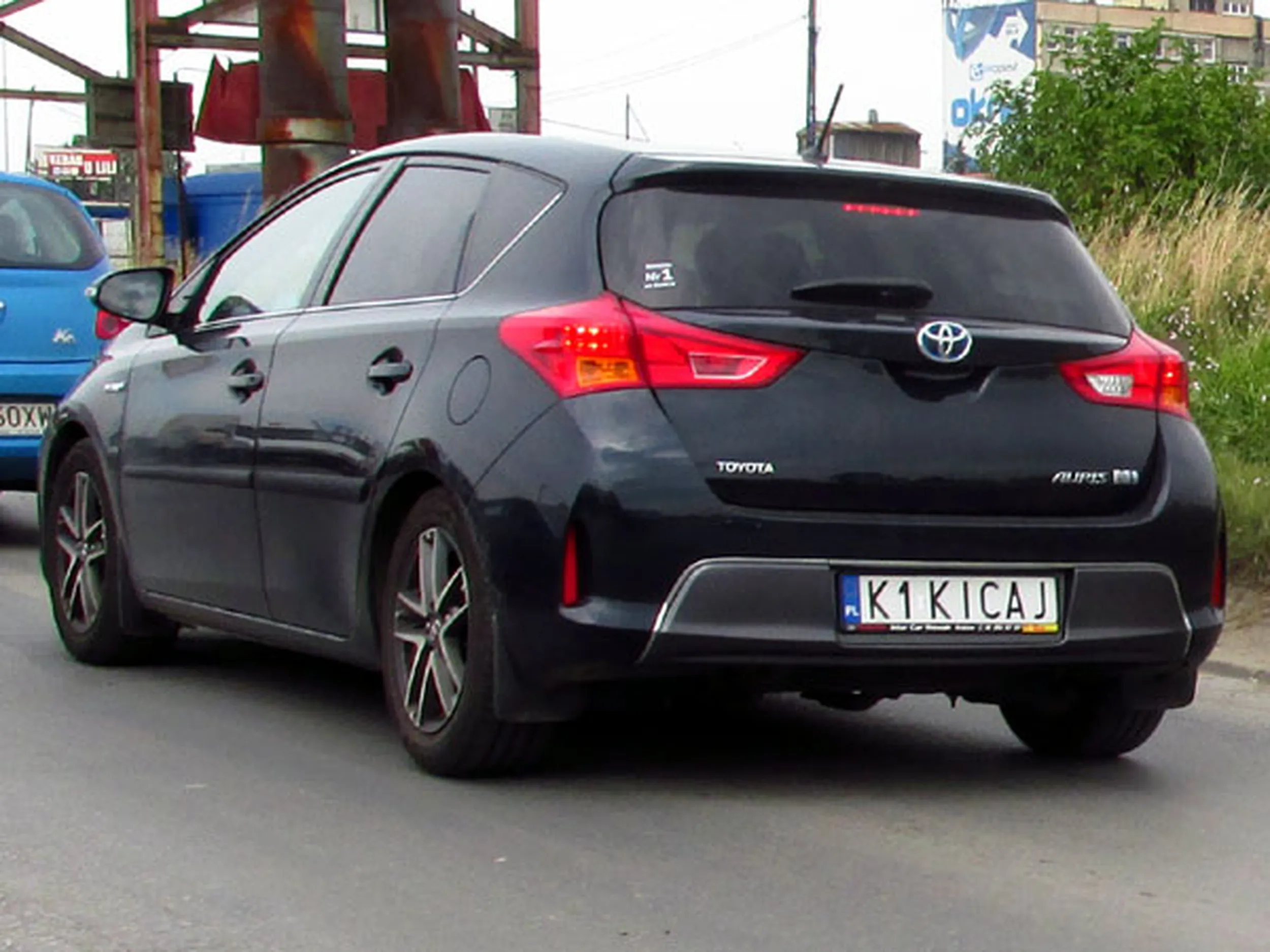 Fajny numer, blacha K1 KICAJ