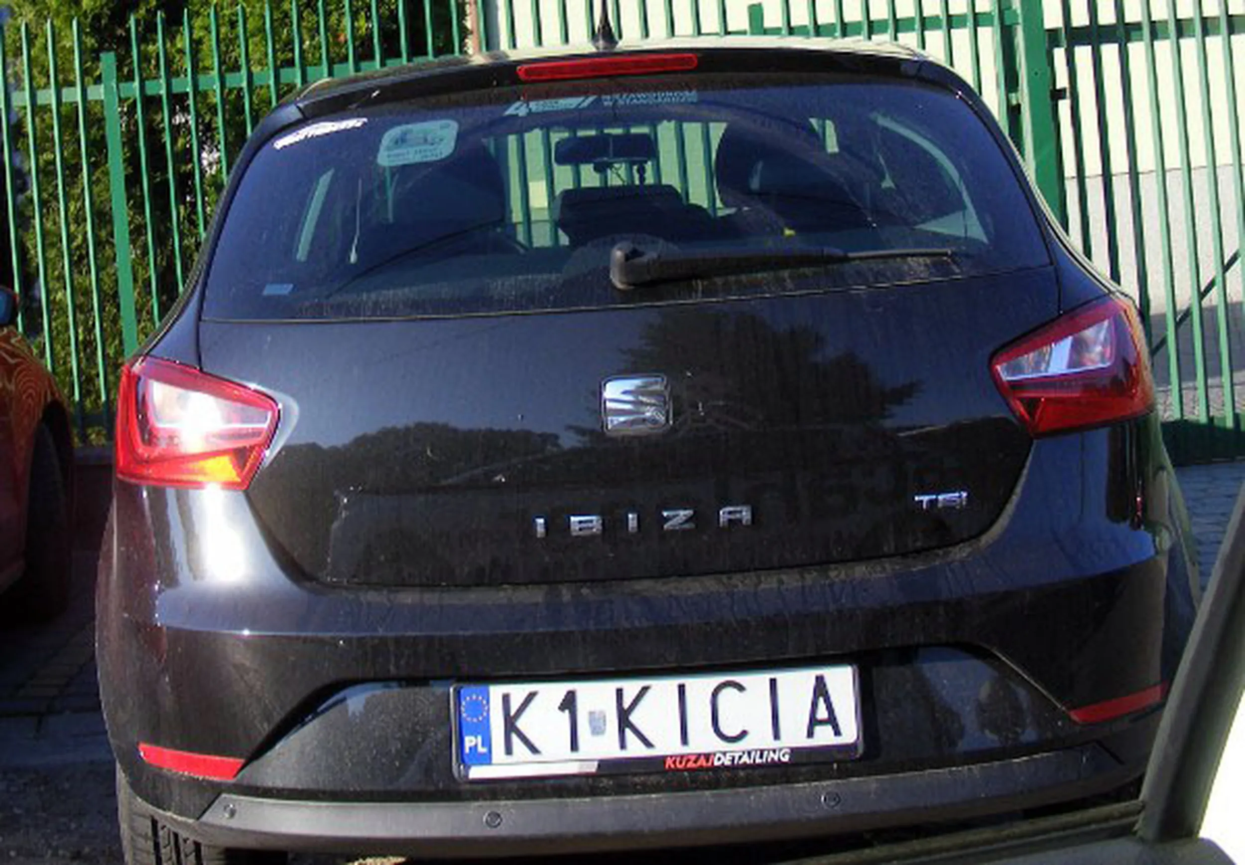 Fajny numer, blacha K1 KICIA