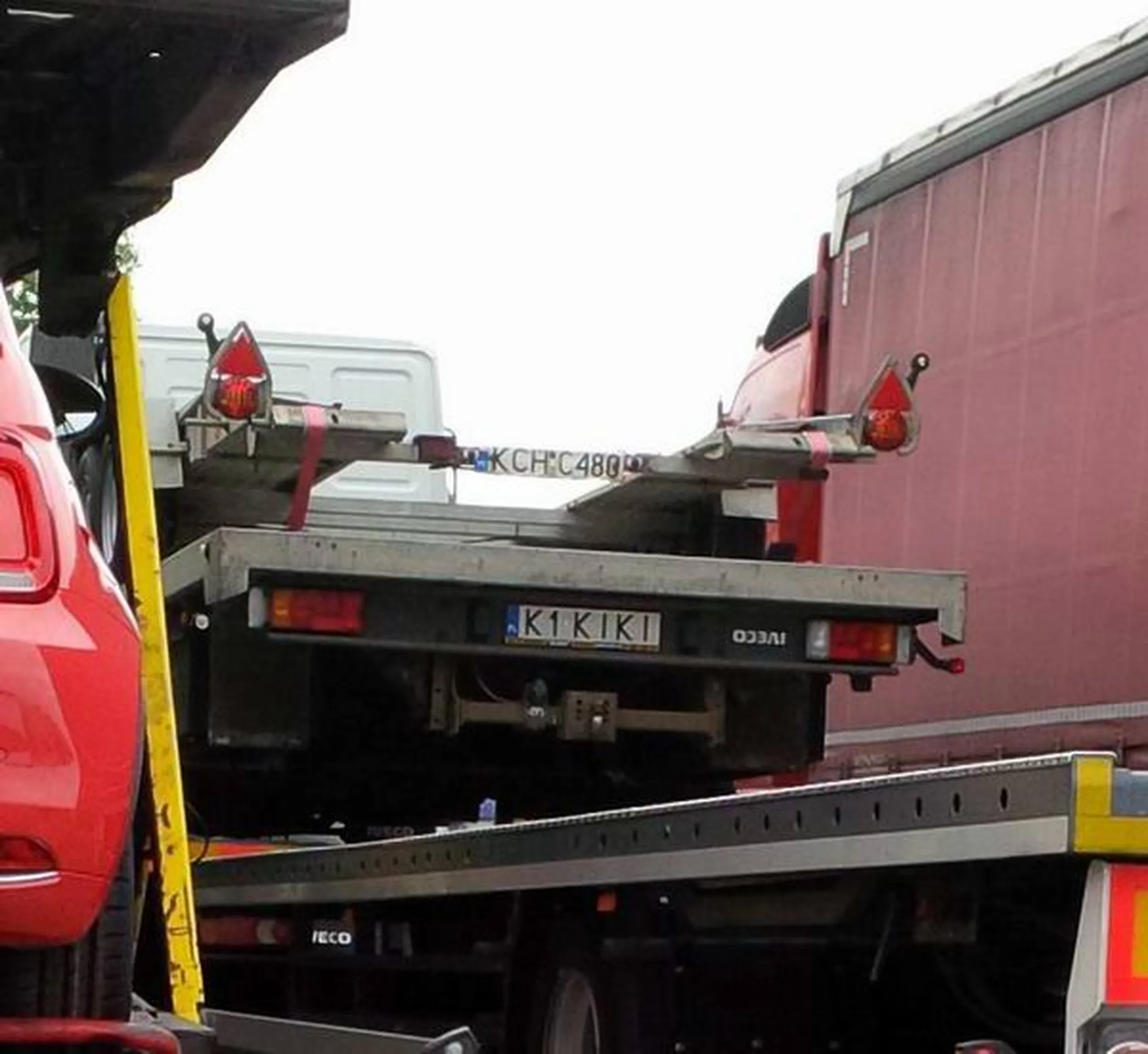 Fajny numer, blacha K1 KIKI