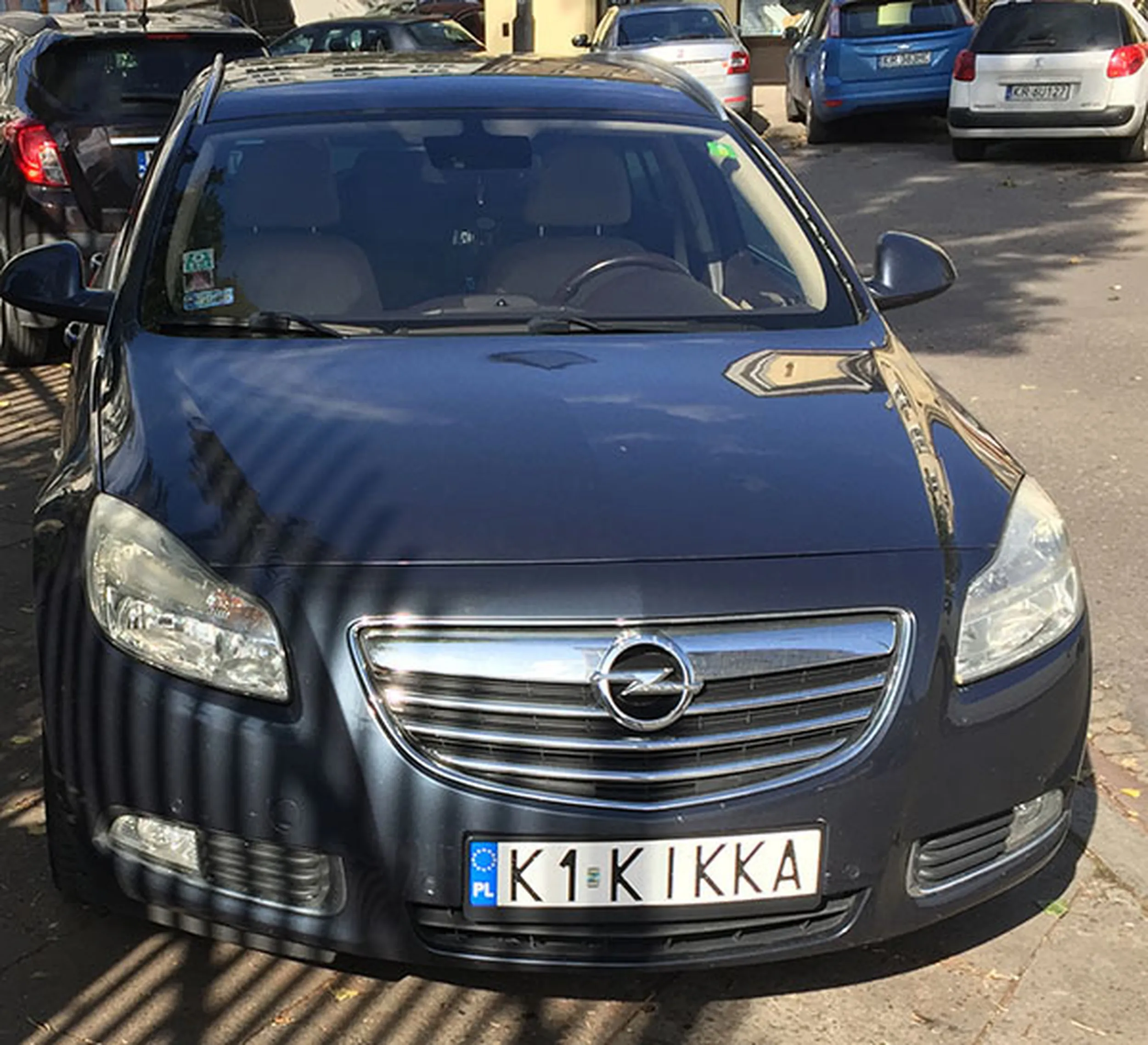 Fajny numer, blacha K1 KIKKA