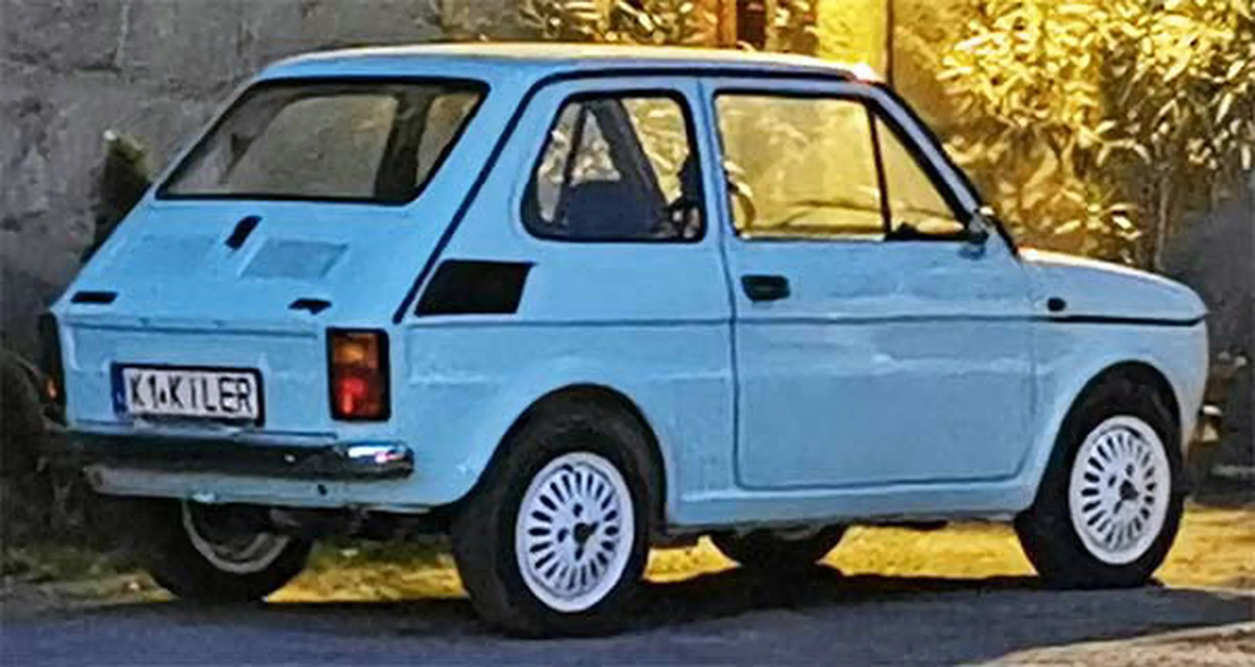 Fajny numer, blacha K1 KILER