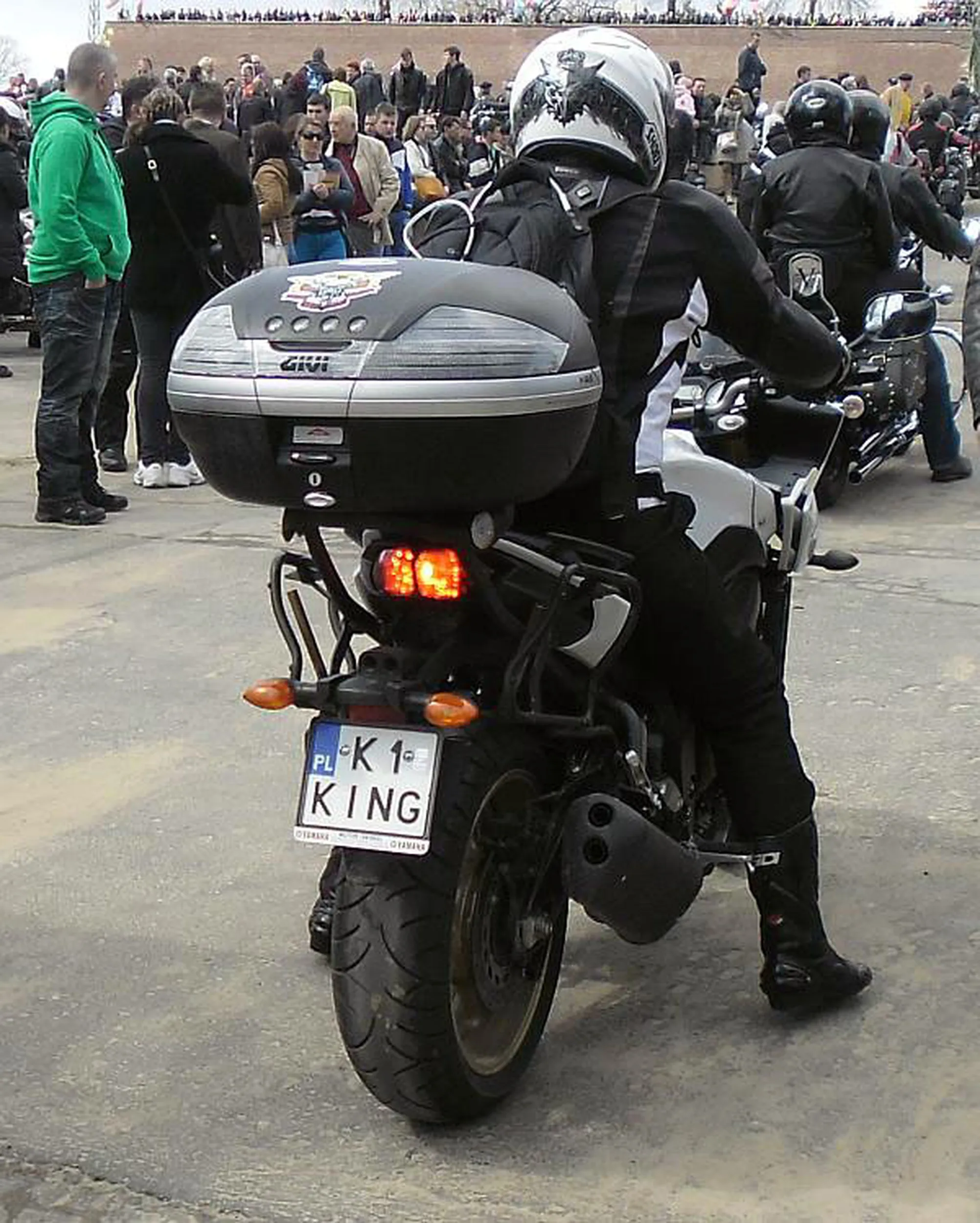 Fajny numer, blacha K1 KING