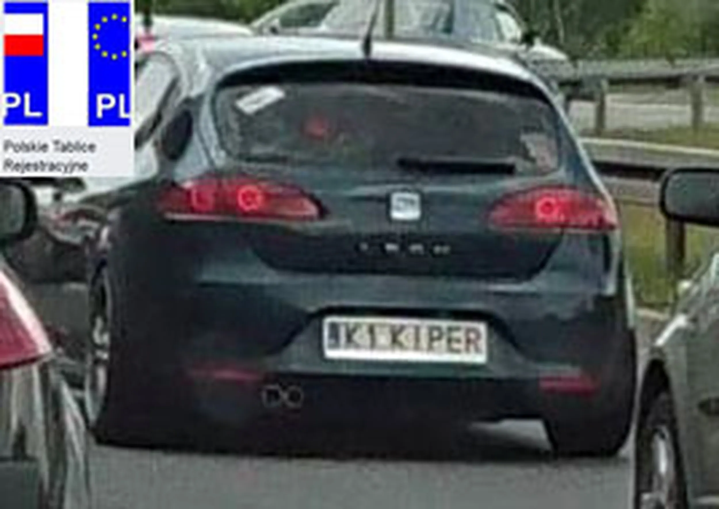 Fajny numer, blacha K1 KIPER