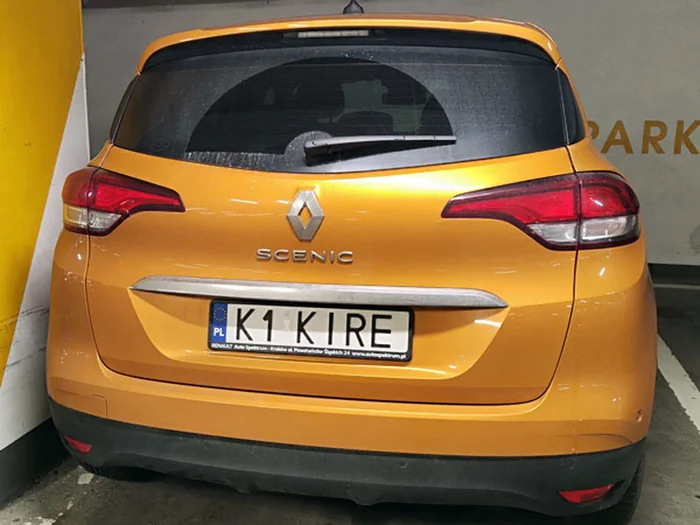 Fajny numer, blacha K1 KIRE