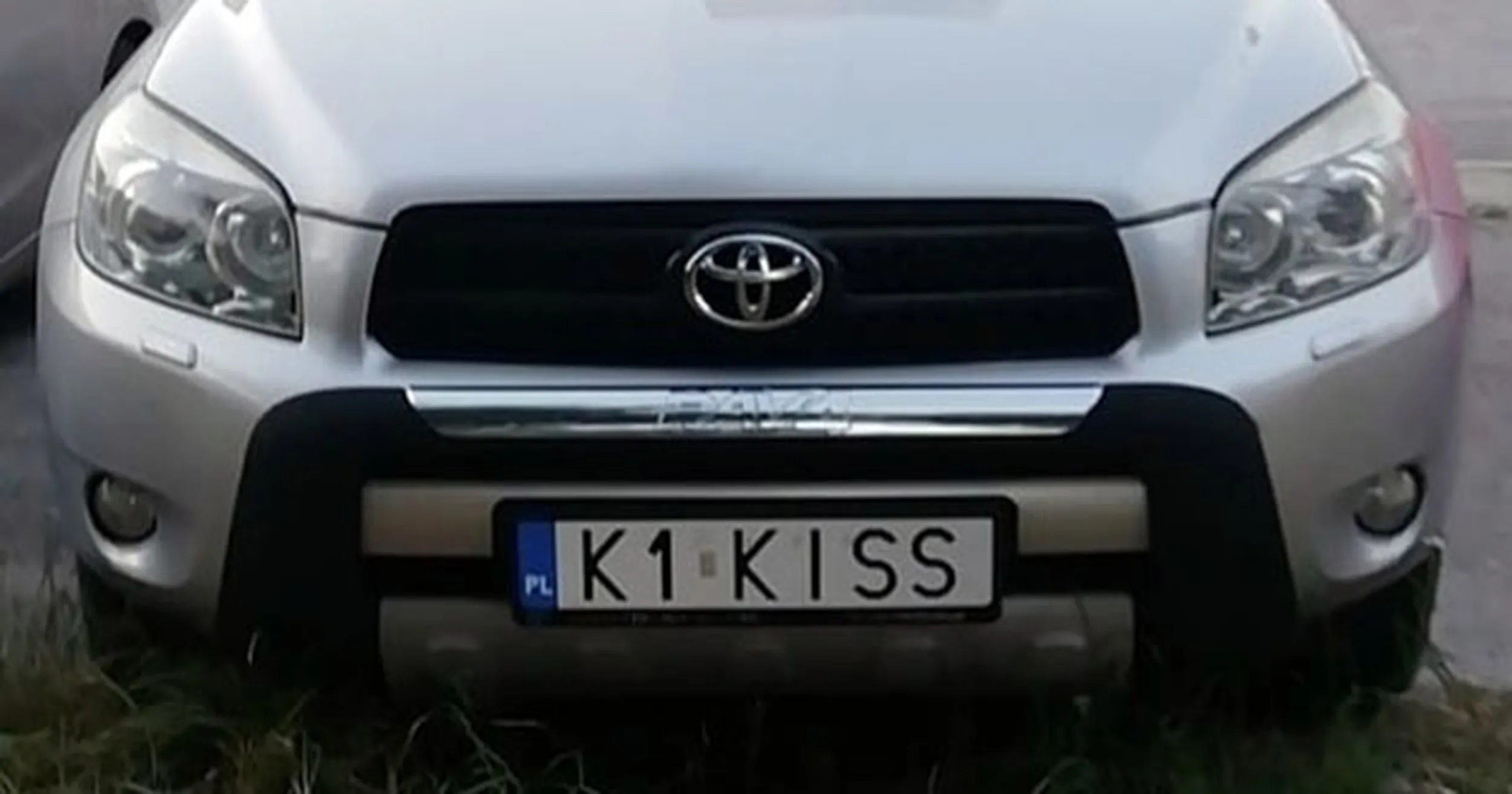 Fajny numer, blacha K1 KISS