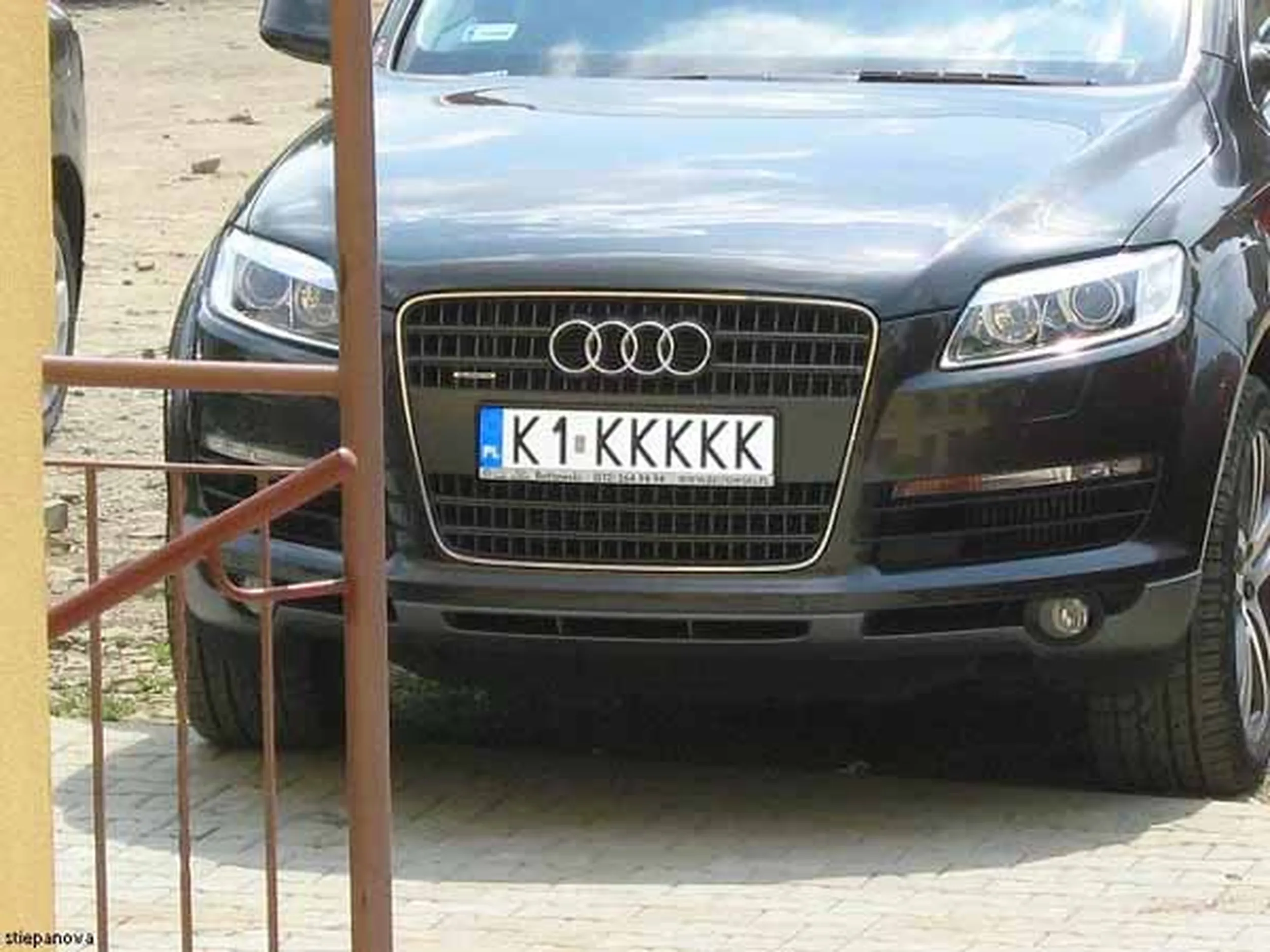 Fajny numer, blacha K1 KKKKK