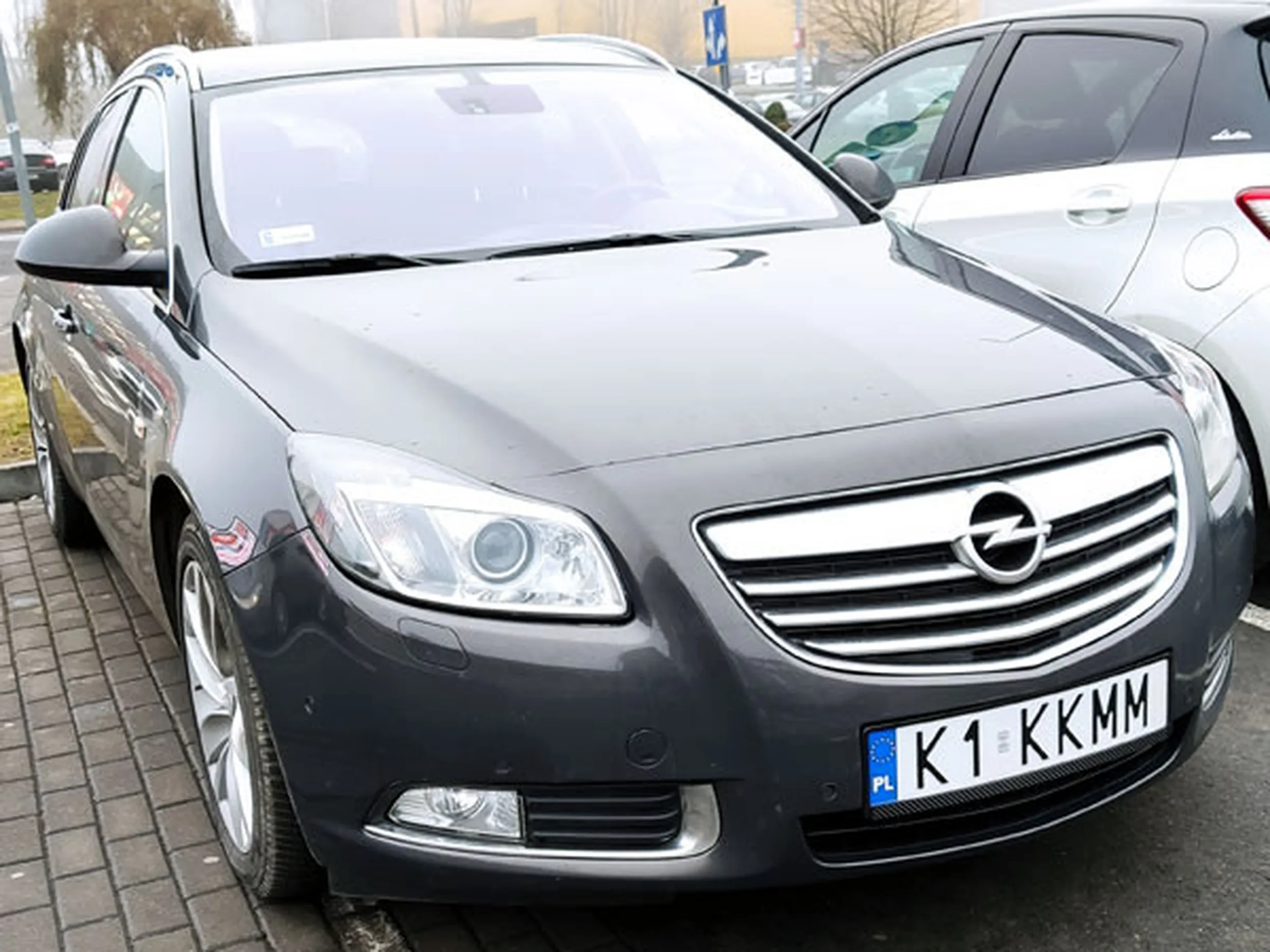 Fajny numer, blacha K1 KKMM