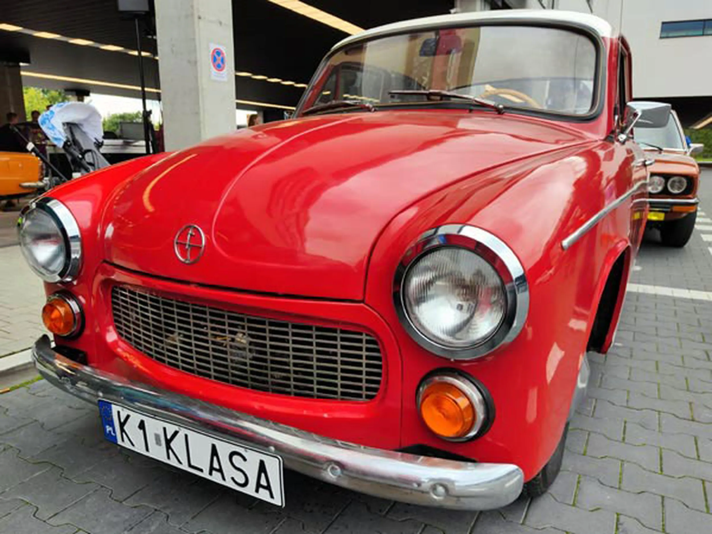 Fajny numer, blacha K1 KLASA