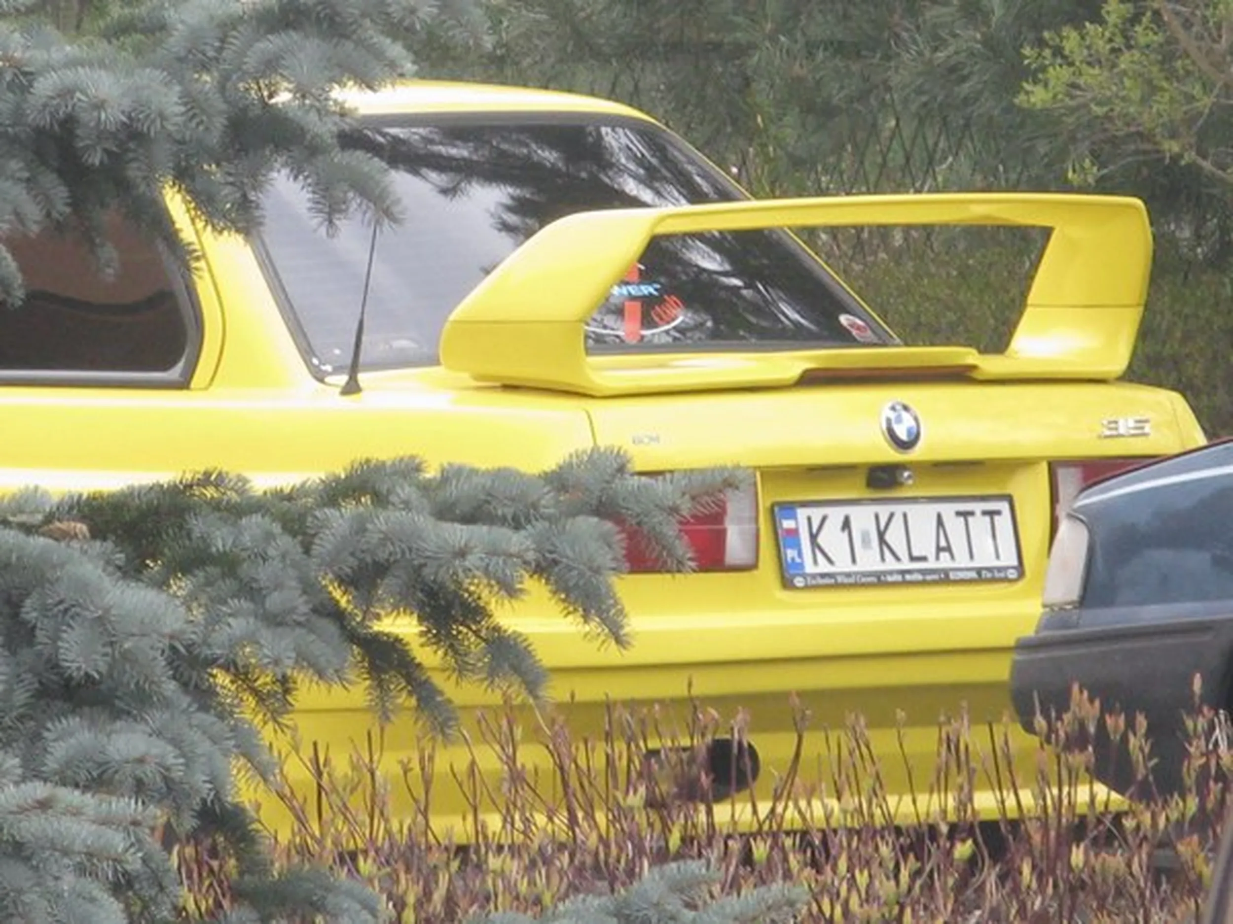 Fajny numer, blacha K1 KLATT