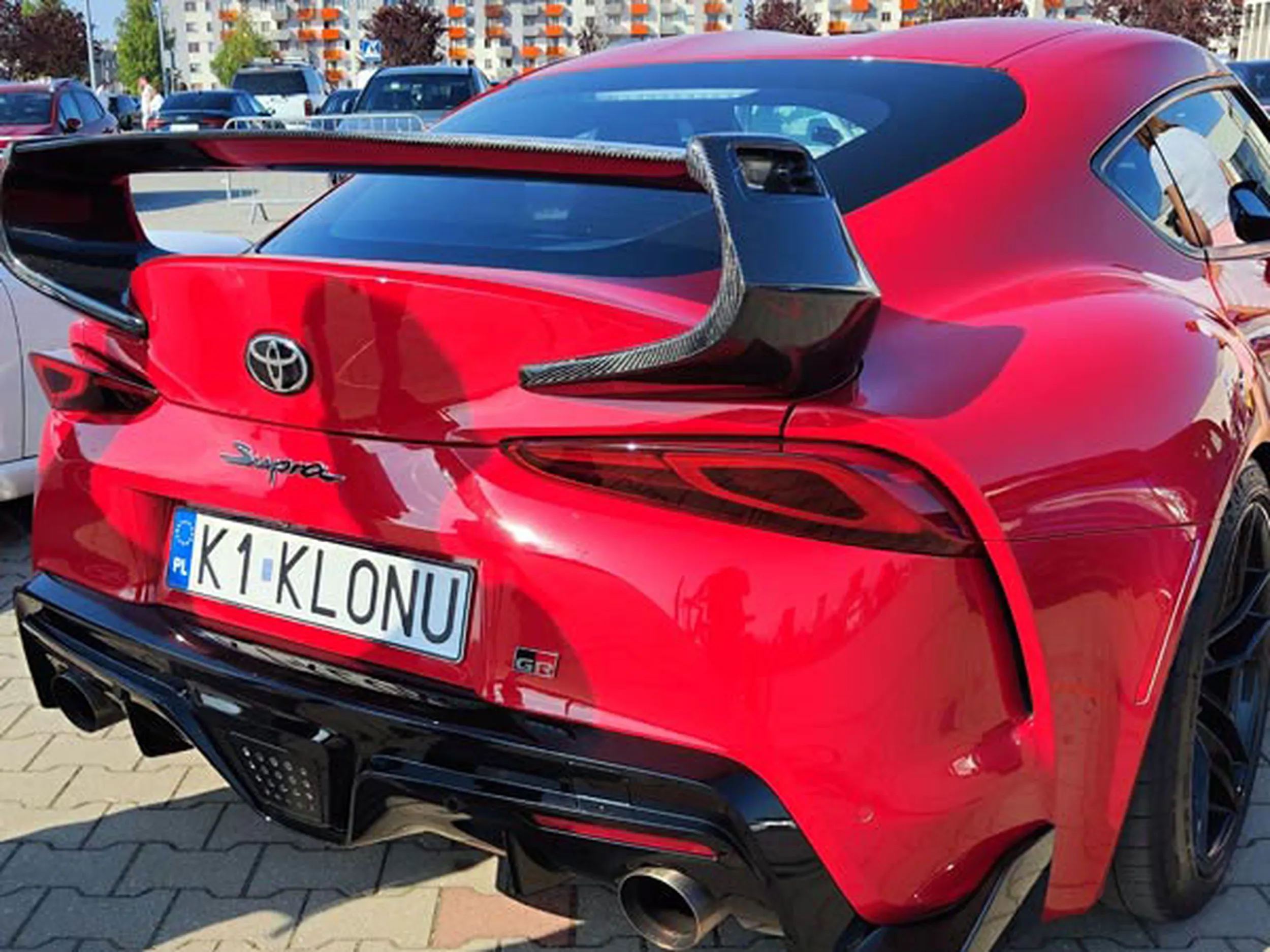 Fajny numer, blacha K1 KLONU