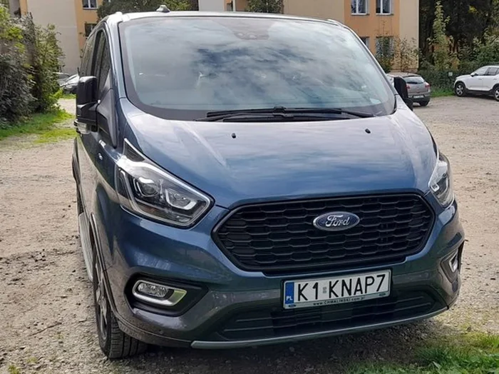 Fajny numer, blacha K1 KNAP7