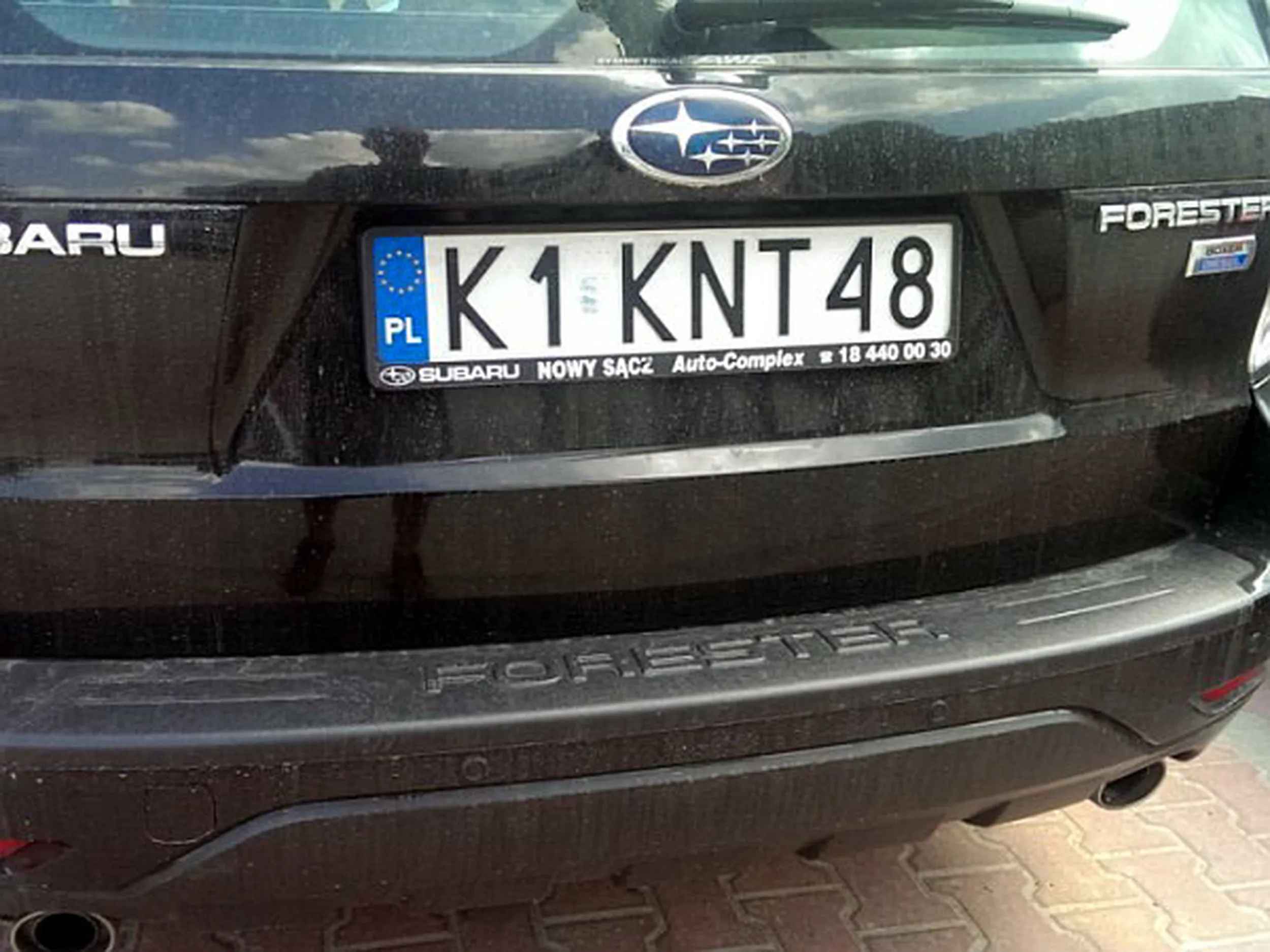 Fajny numer, blacha K1 KNT48