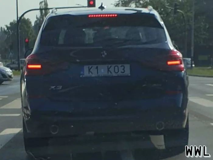 Fajny numer, blacha K1 KO3