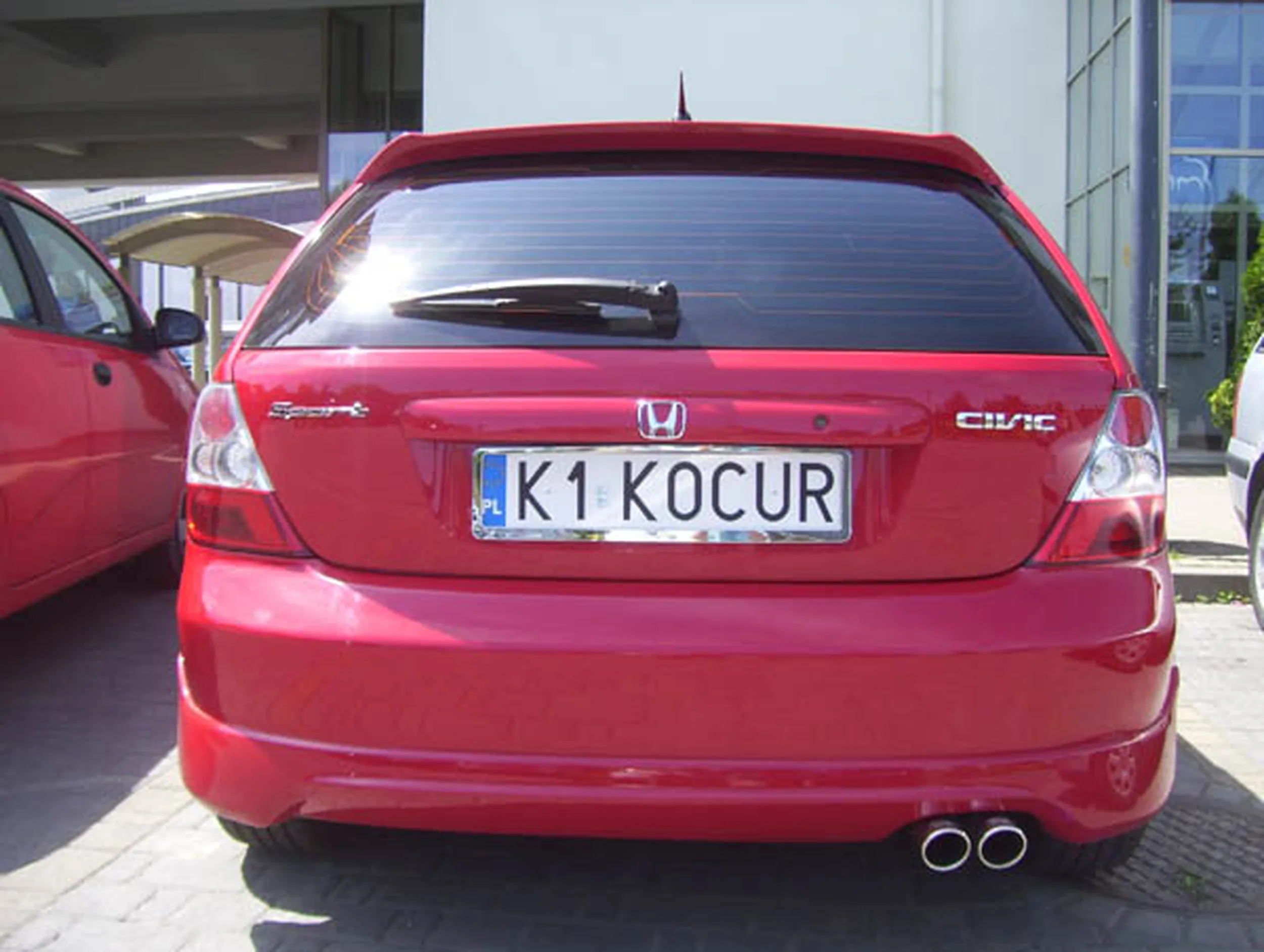 Fajny numer, blacha K1 KOCUR