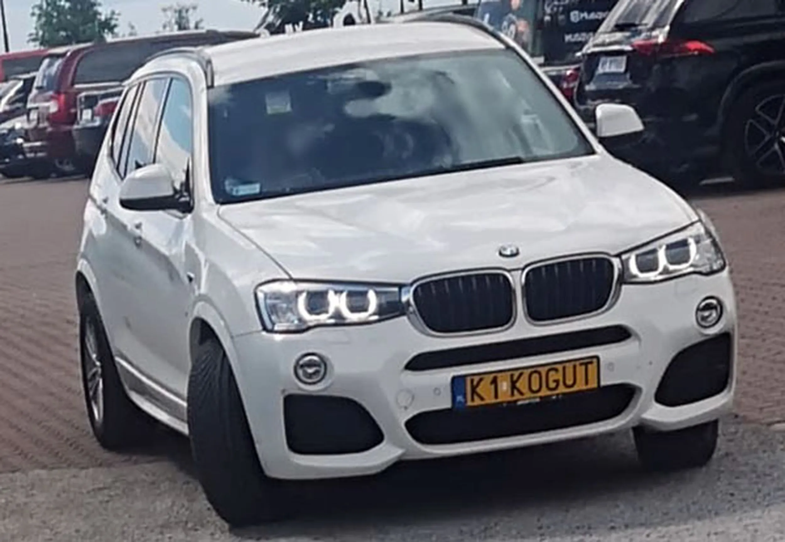 Fajny numer, blacha K1 KOGUT