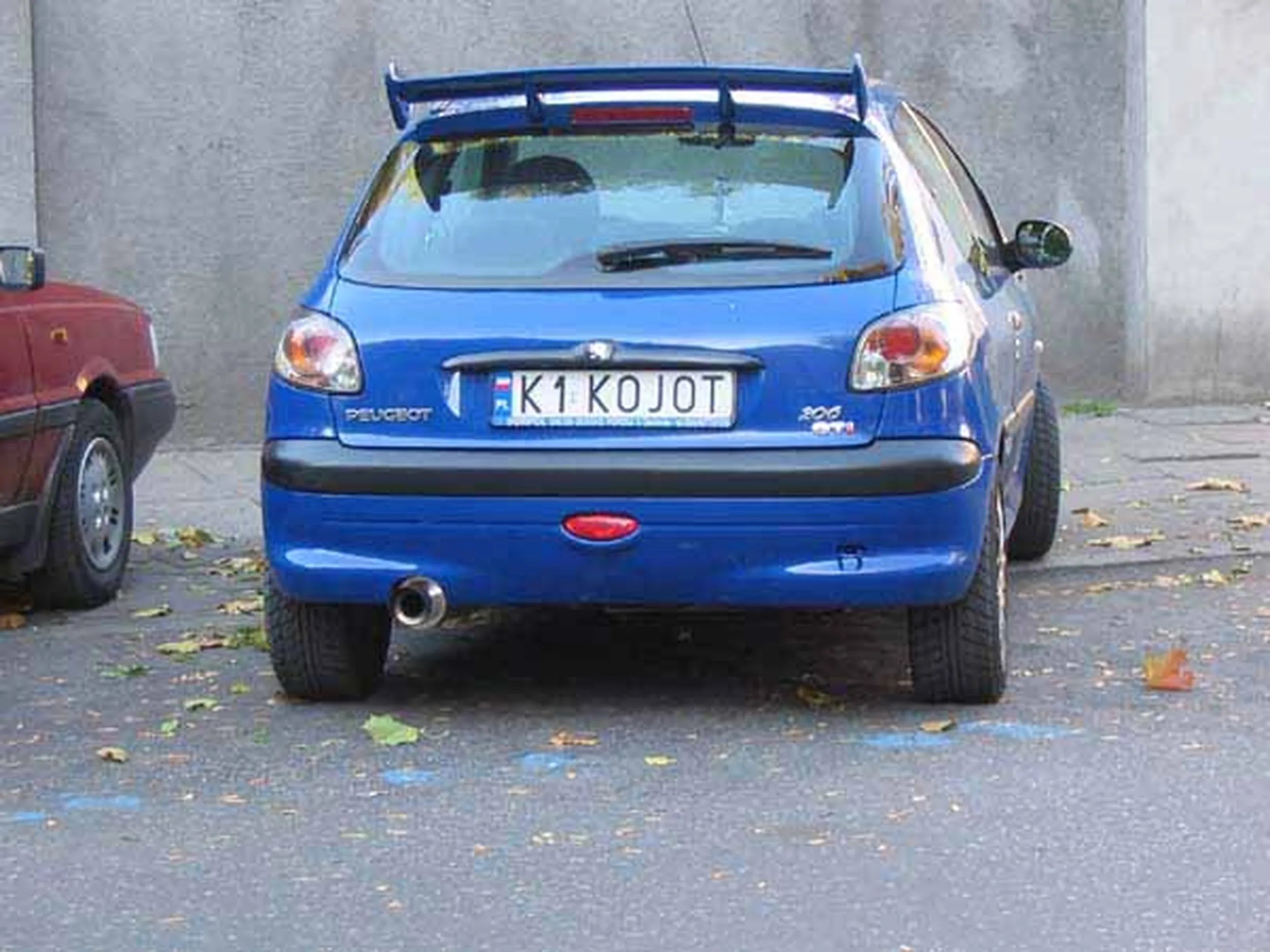 Fajny numer, blacha K1 KOJOT