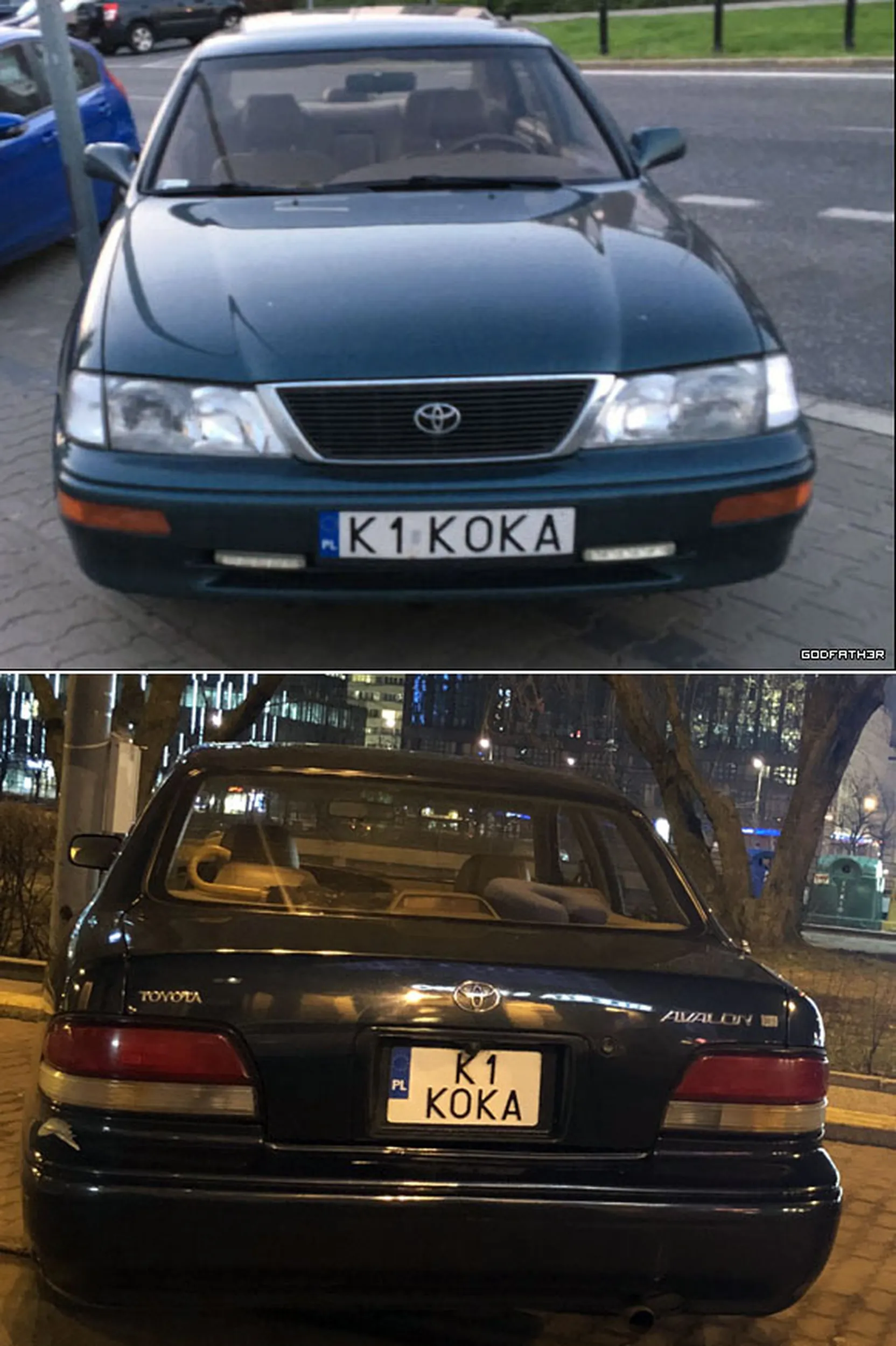 Fajny numer, blacha K1 KOKA