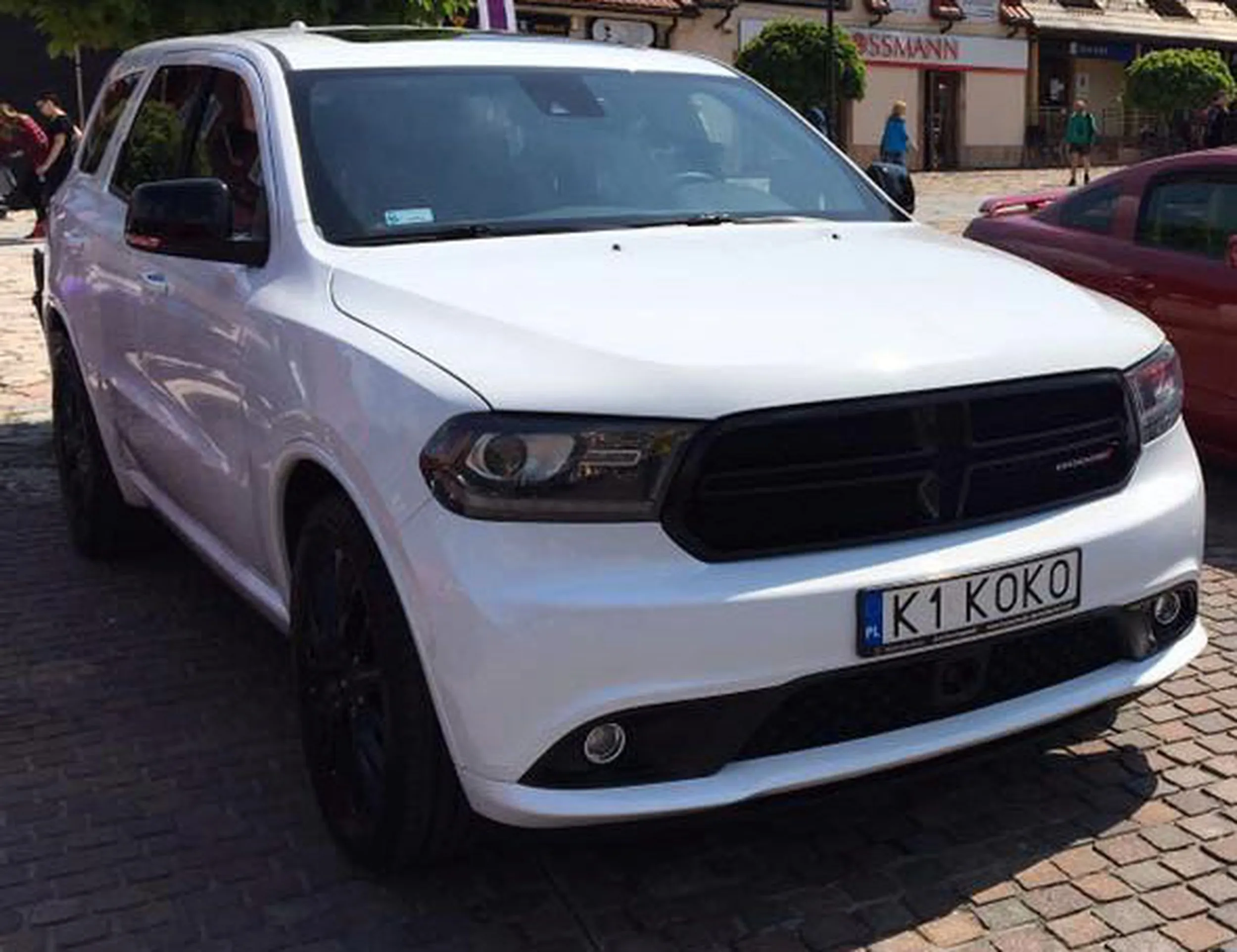 Fajny numer, blacha K1 KOKO