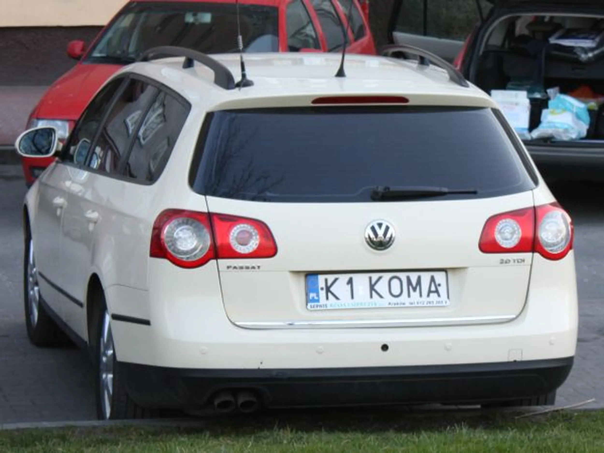 Fajny numer, blacha K1 KOMA