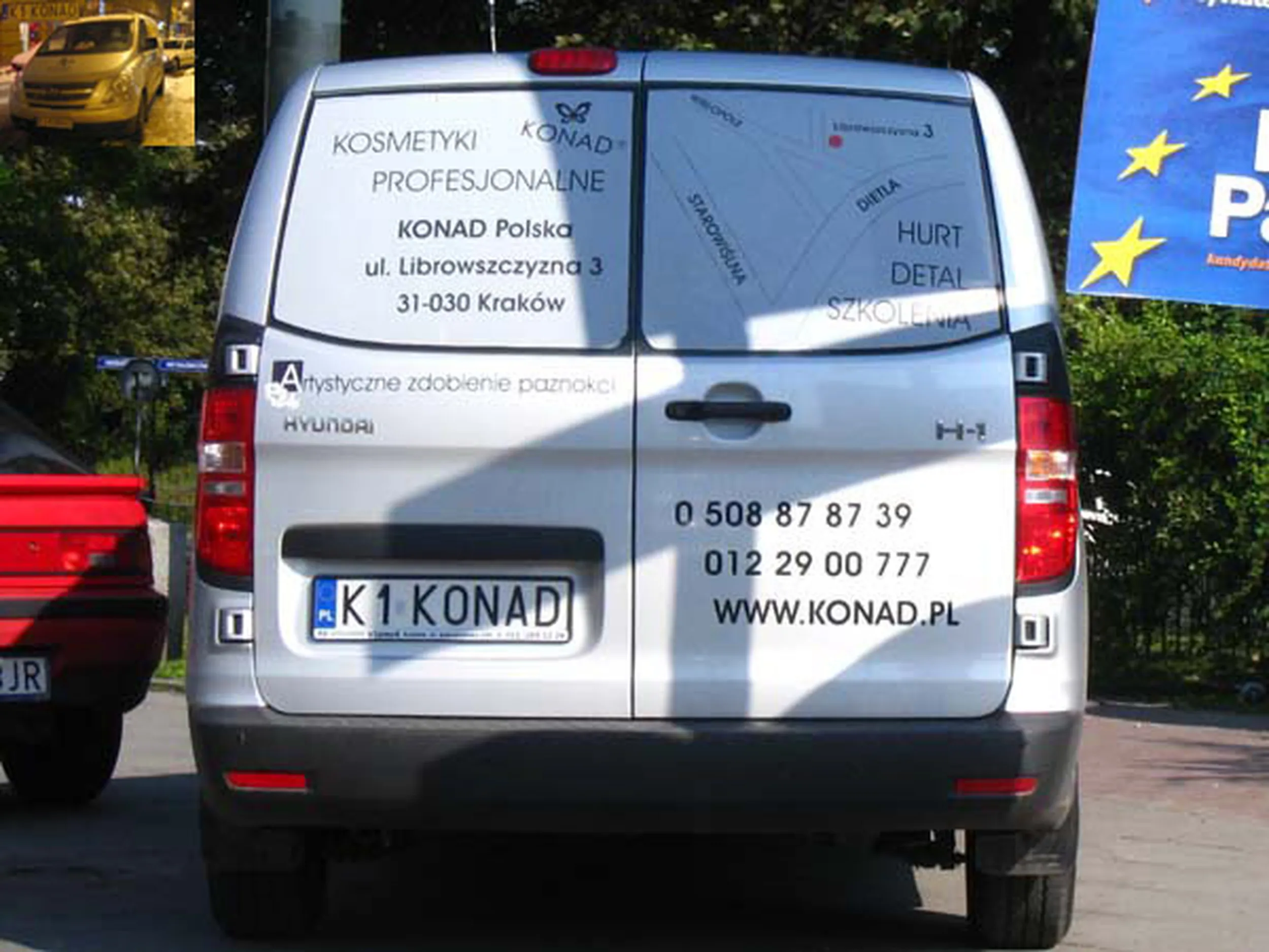 Fajny numer, blacha K1 KONAD