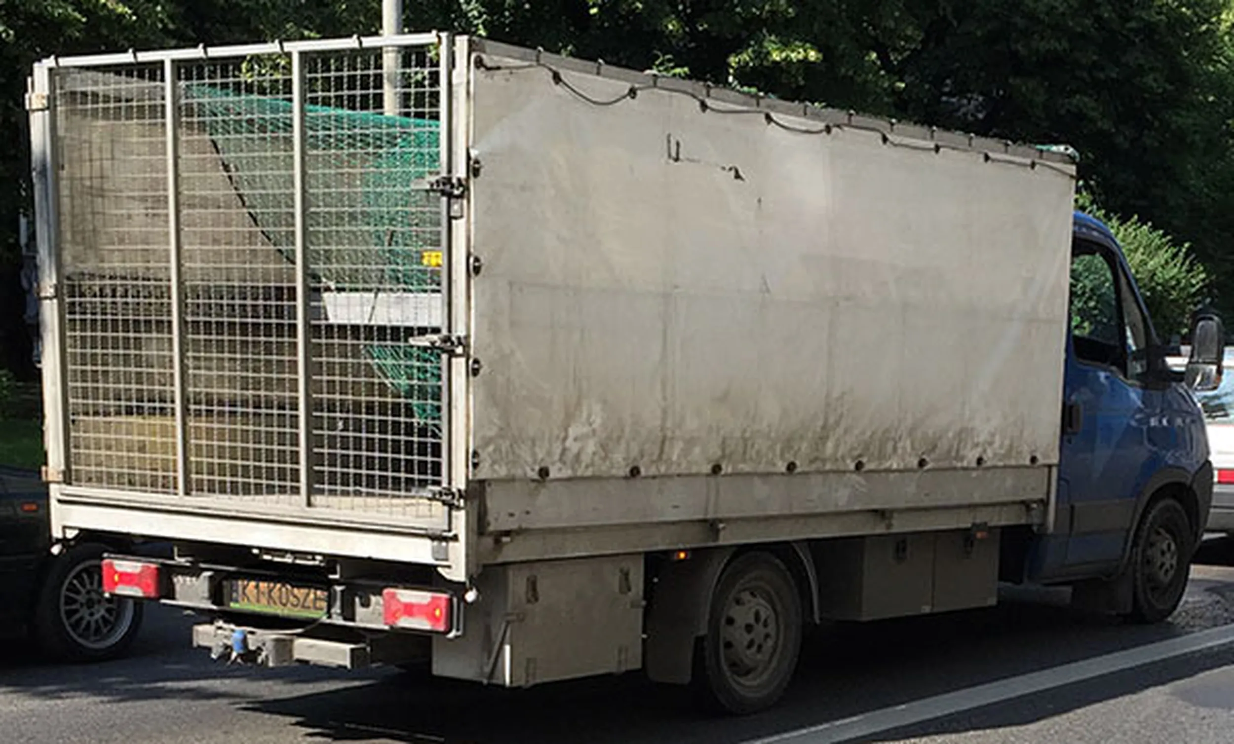 Fajny numer, blacha K1 KOSZE