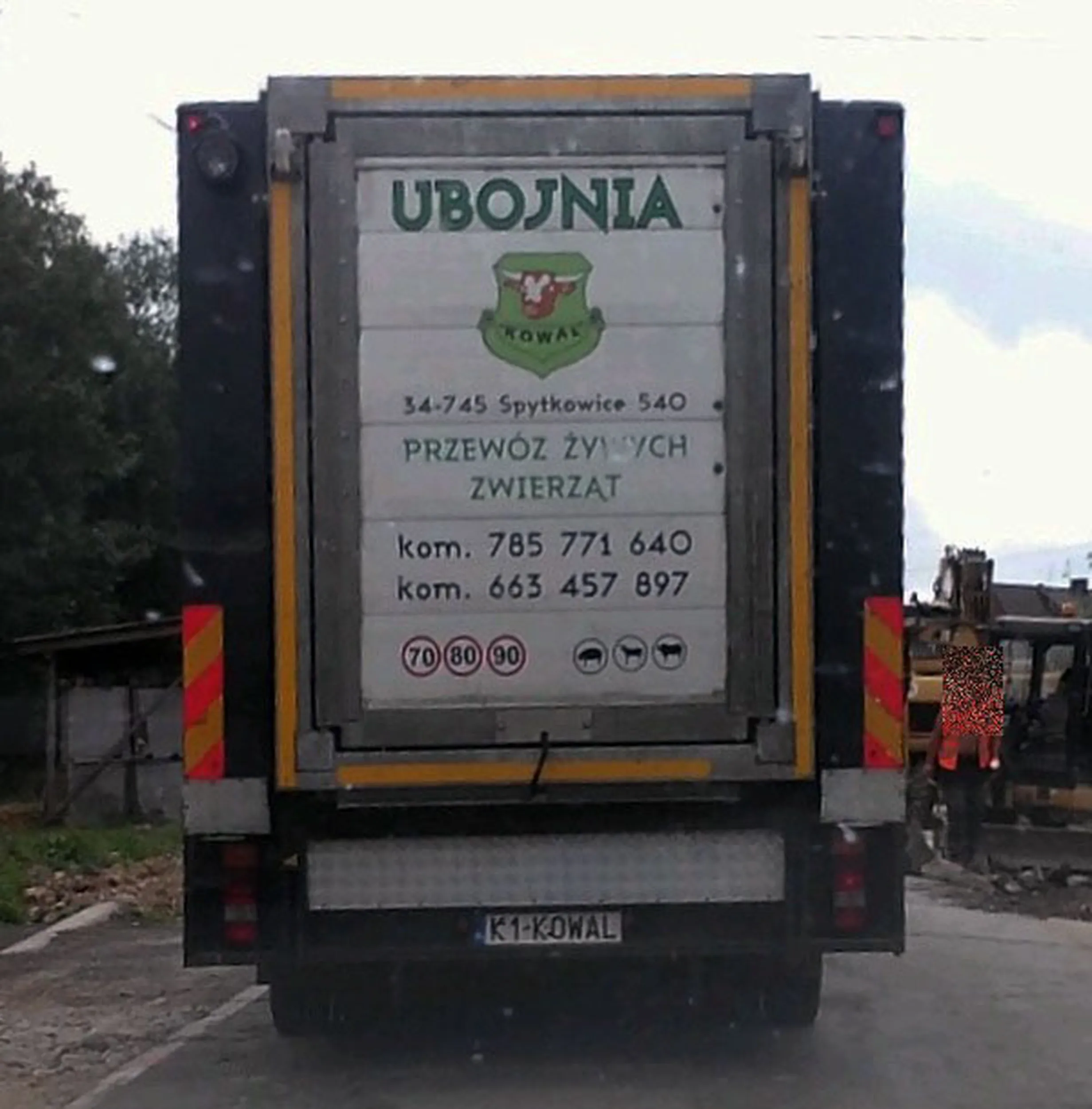 Fajny numer, blacha K1 KOWAL