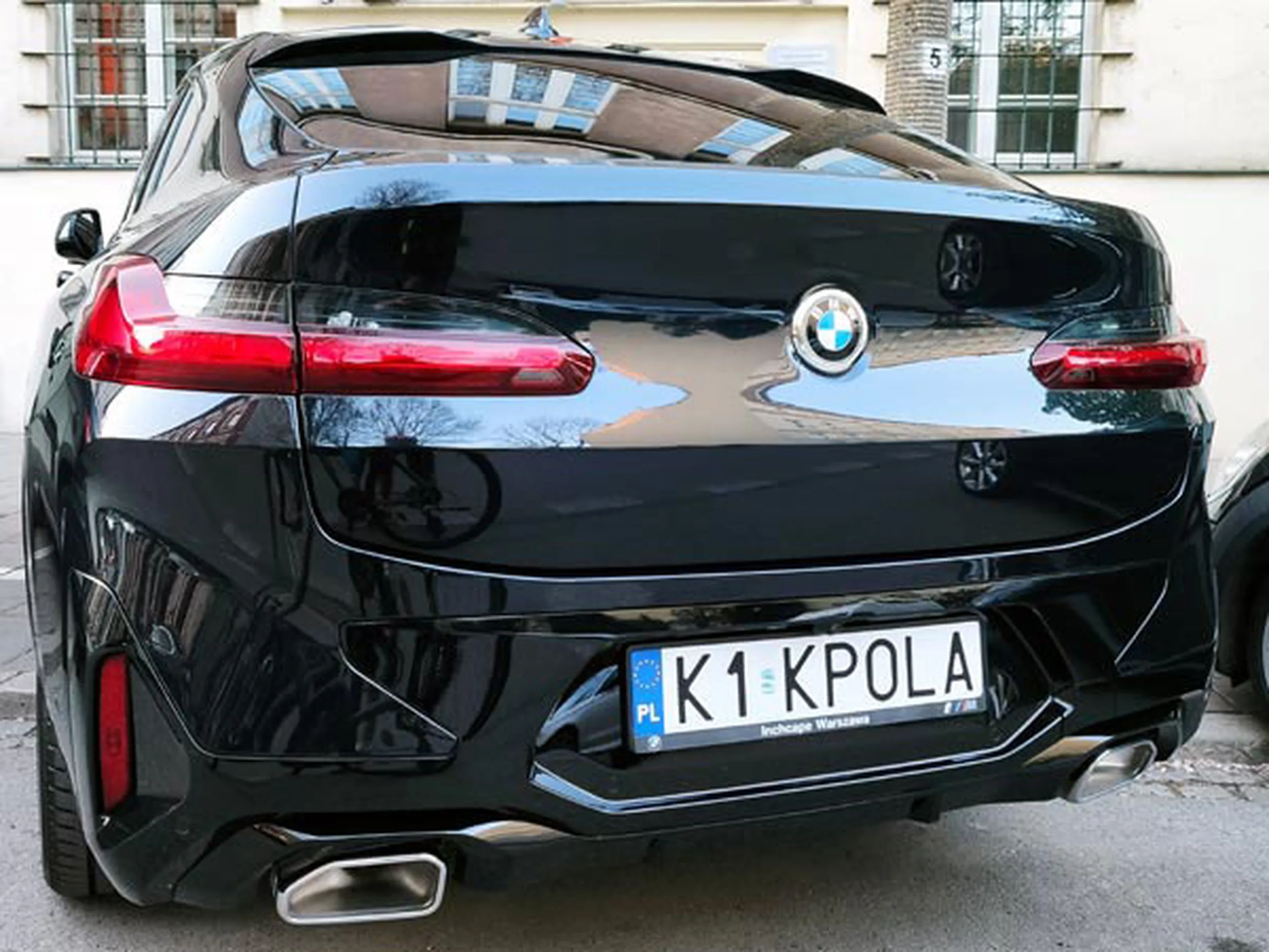 Fajny numer, blacha K1 KPOLA