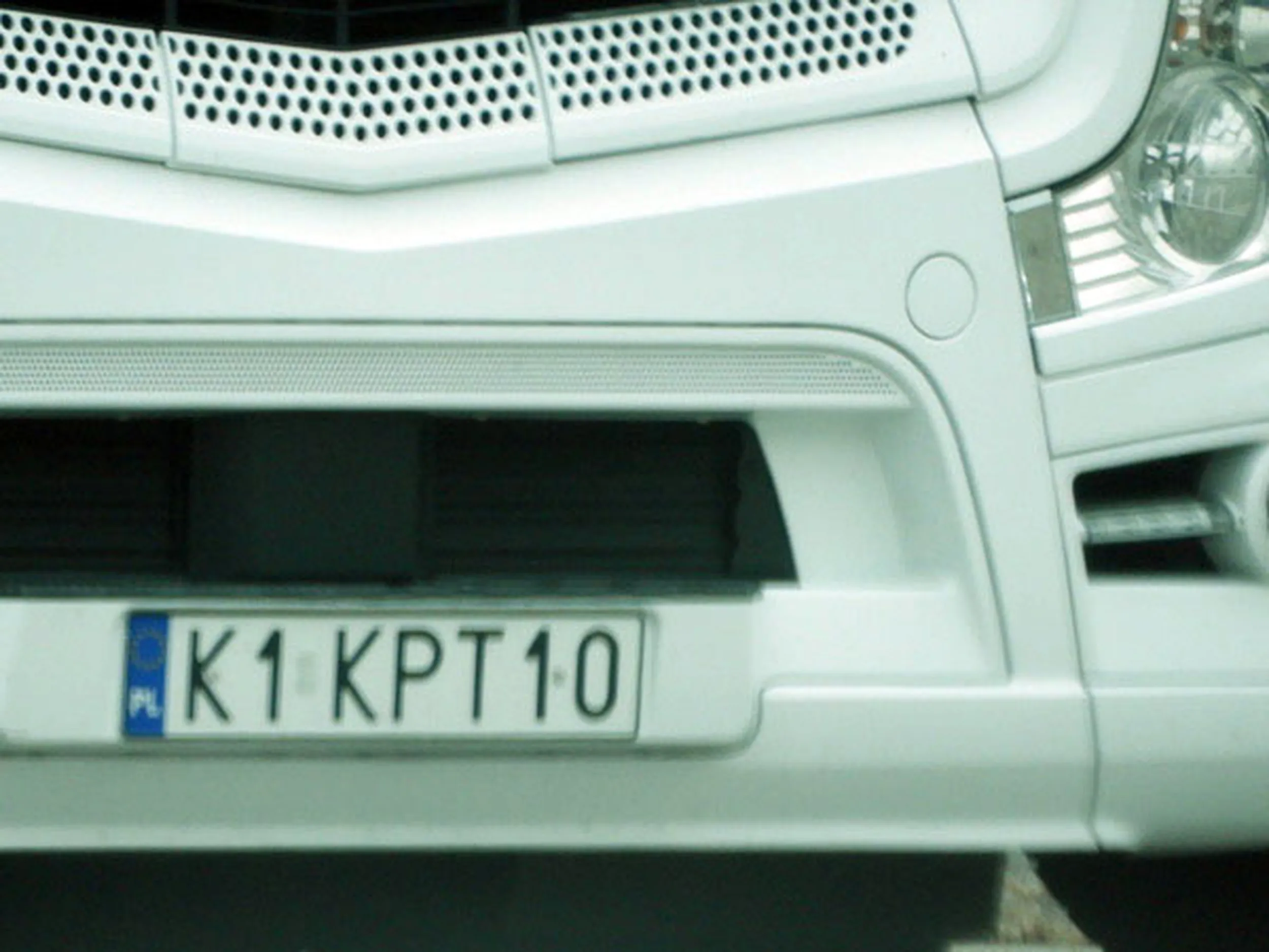 Fajny numer, blacha K1 KPT10