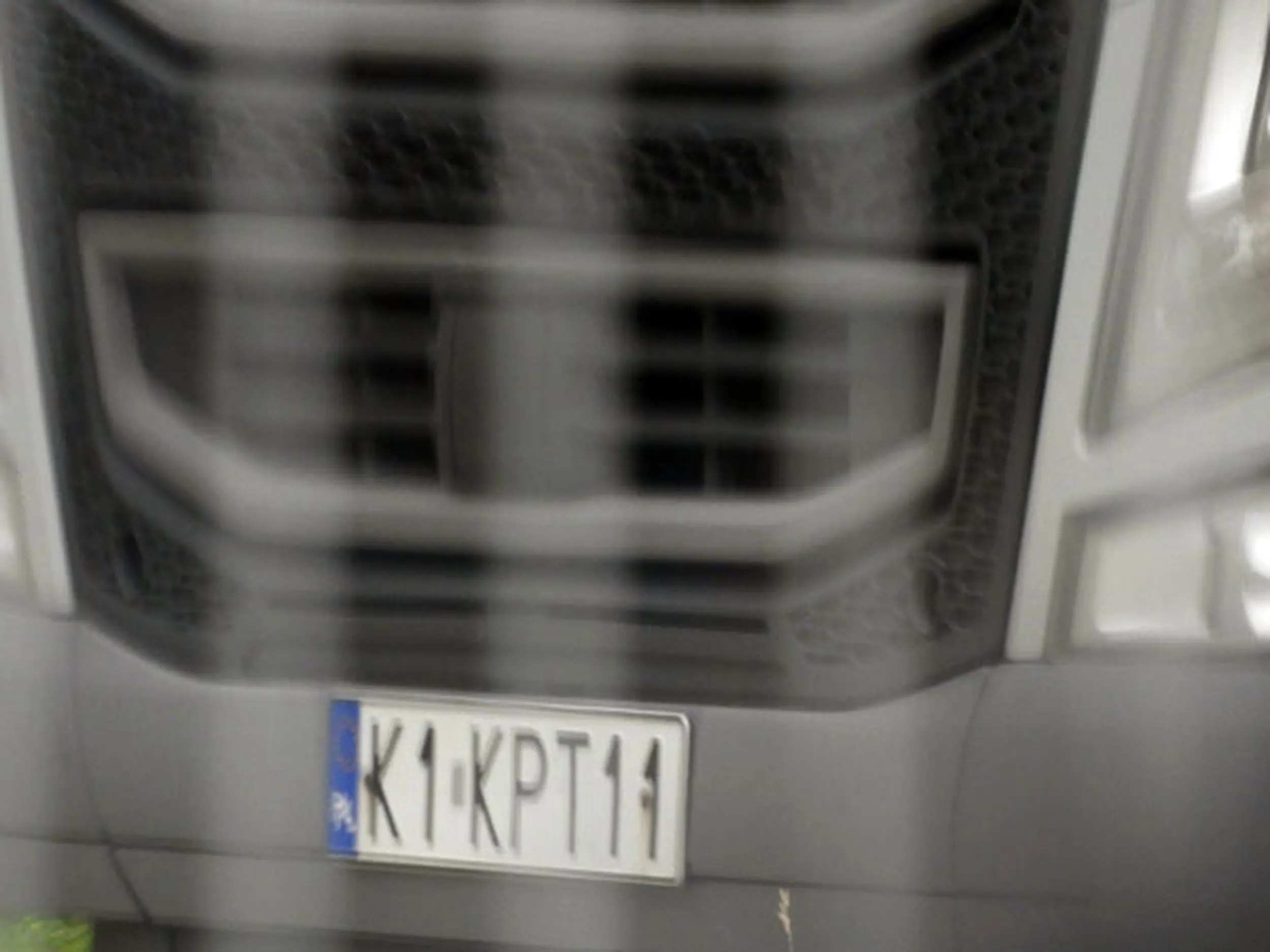 Fajny numer, blacha K1 KPT11