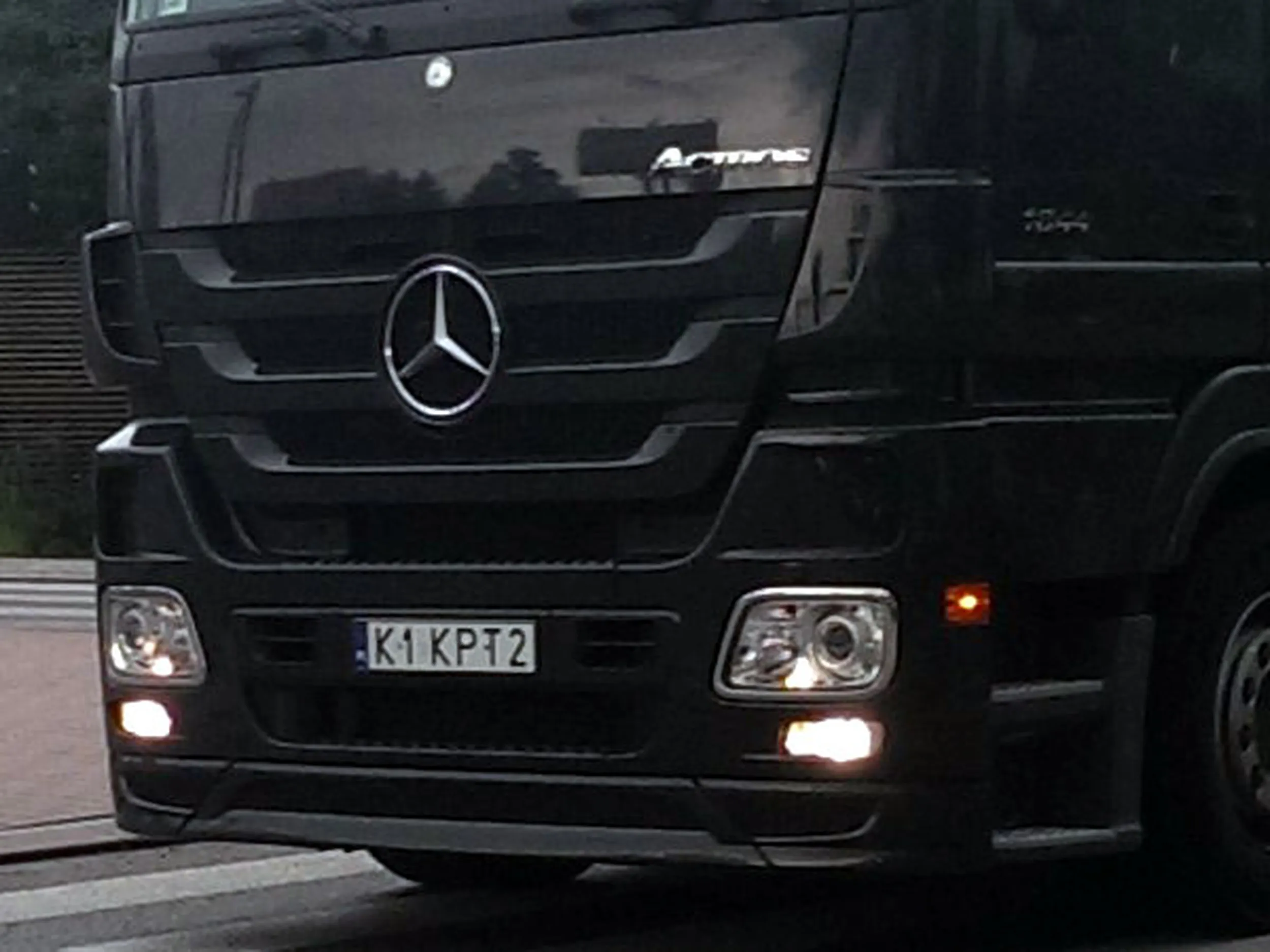 Fajny numer, blacha K1 KPT2