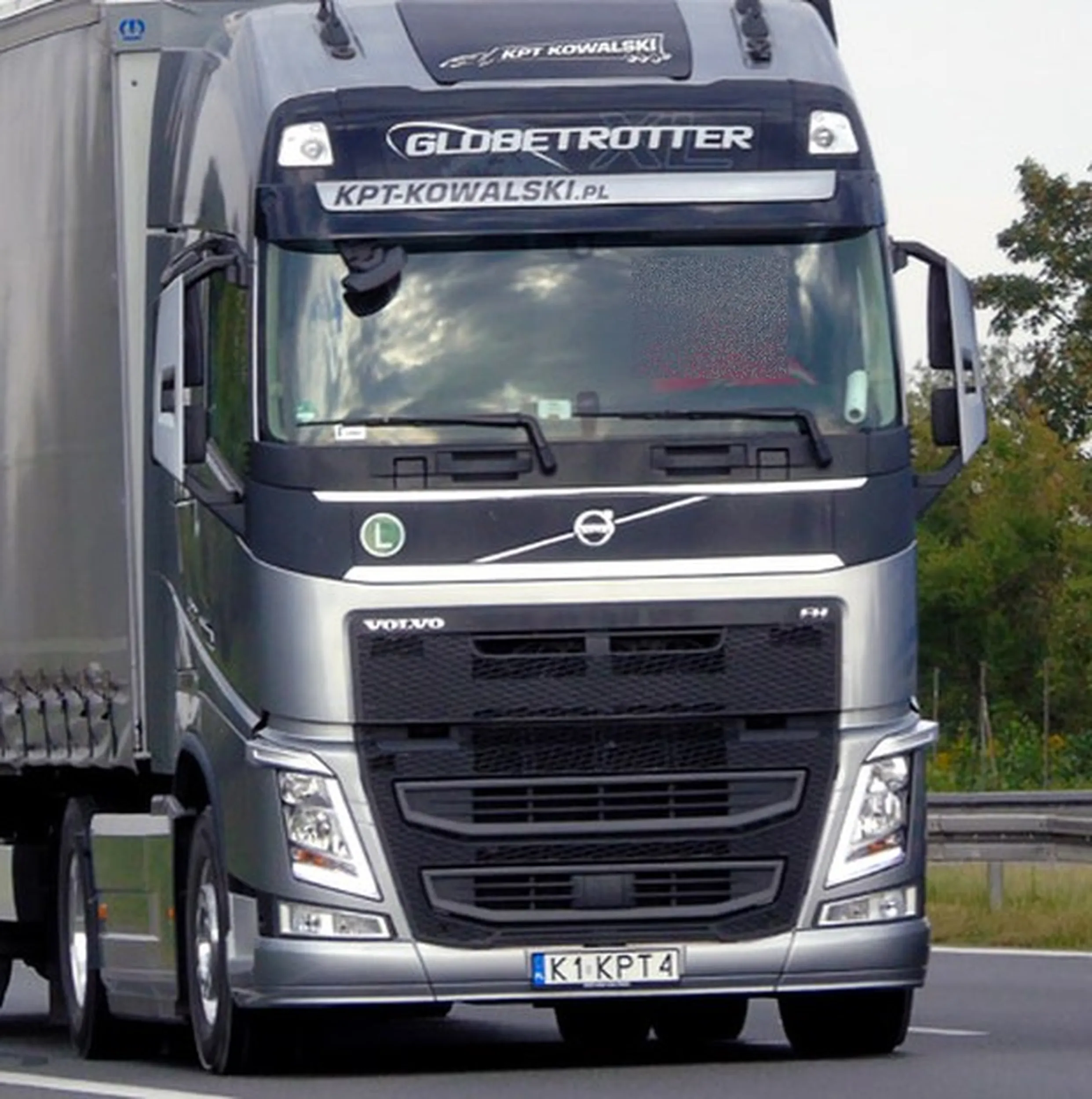 Fajny numer, blacha K1 KPT4