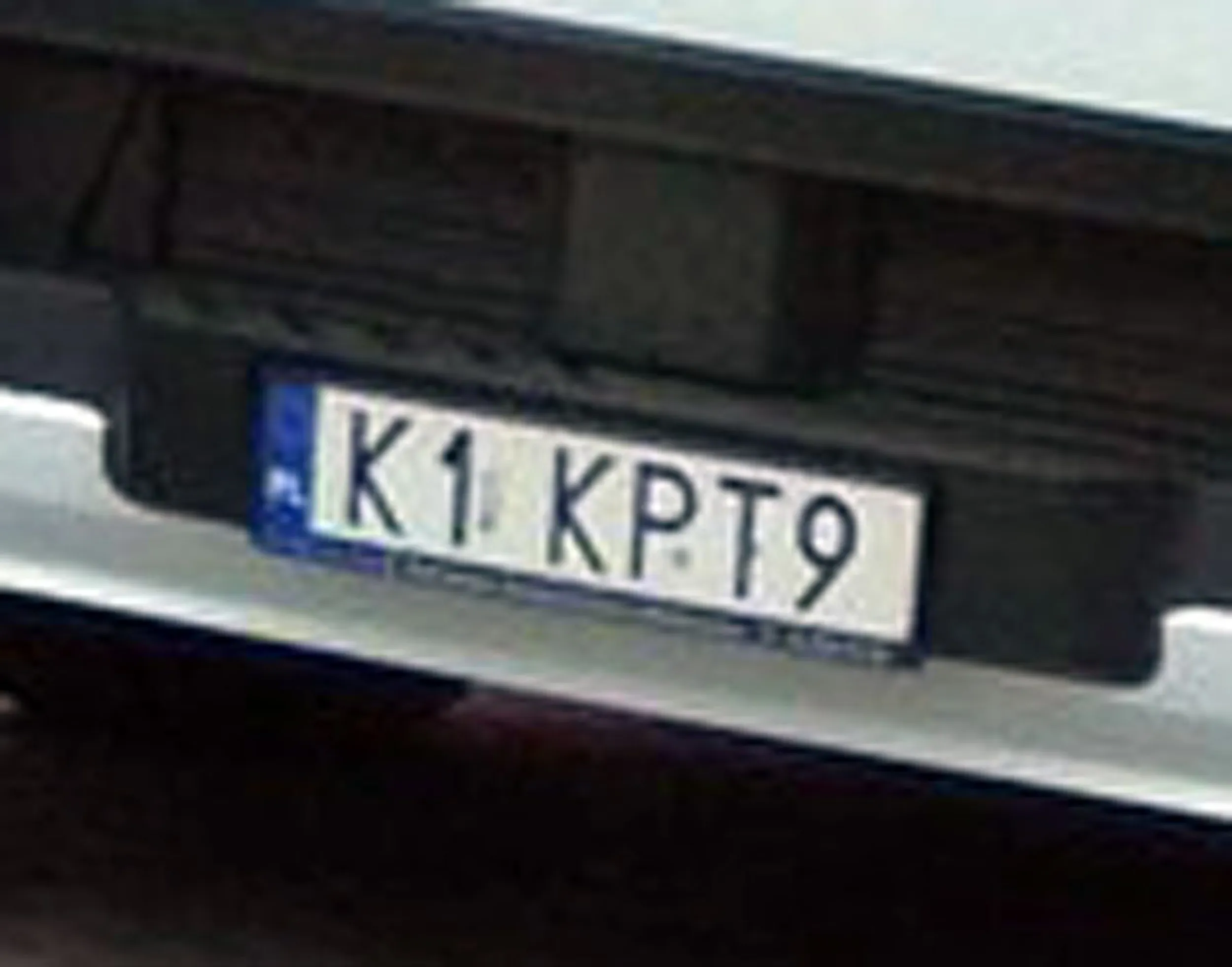 Fajny numer, blacha K1 KPT9