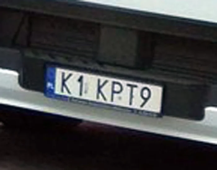 Fajny numer, blacha K1 KPT9