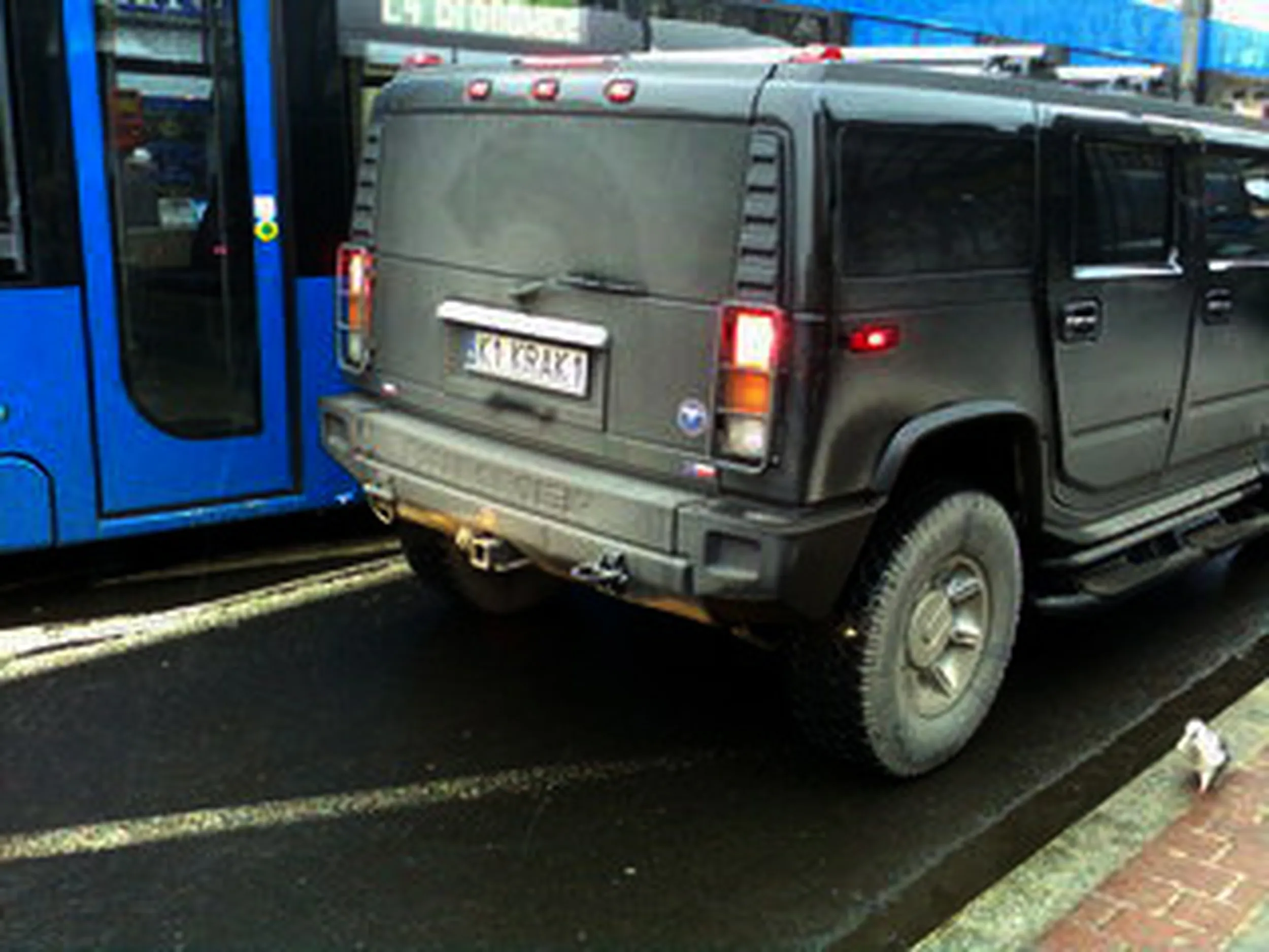 Fajny numer, blacha K1 KRAK1