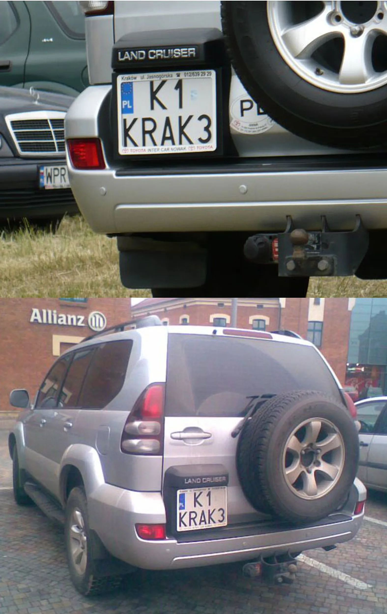 Fajny numer, blacha K1 KRAK3