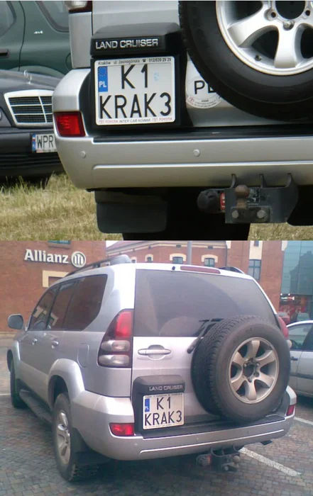 Fajny numer, blacha K1 KRAK3